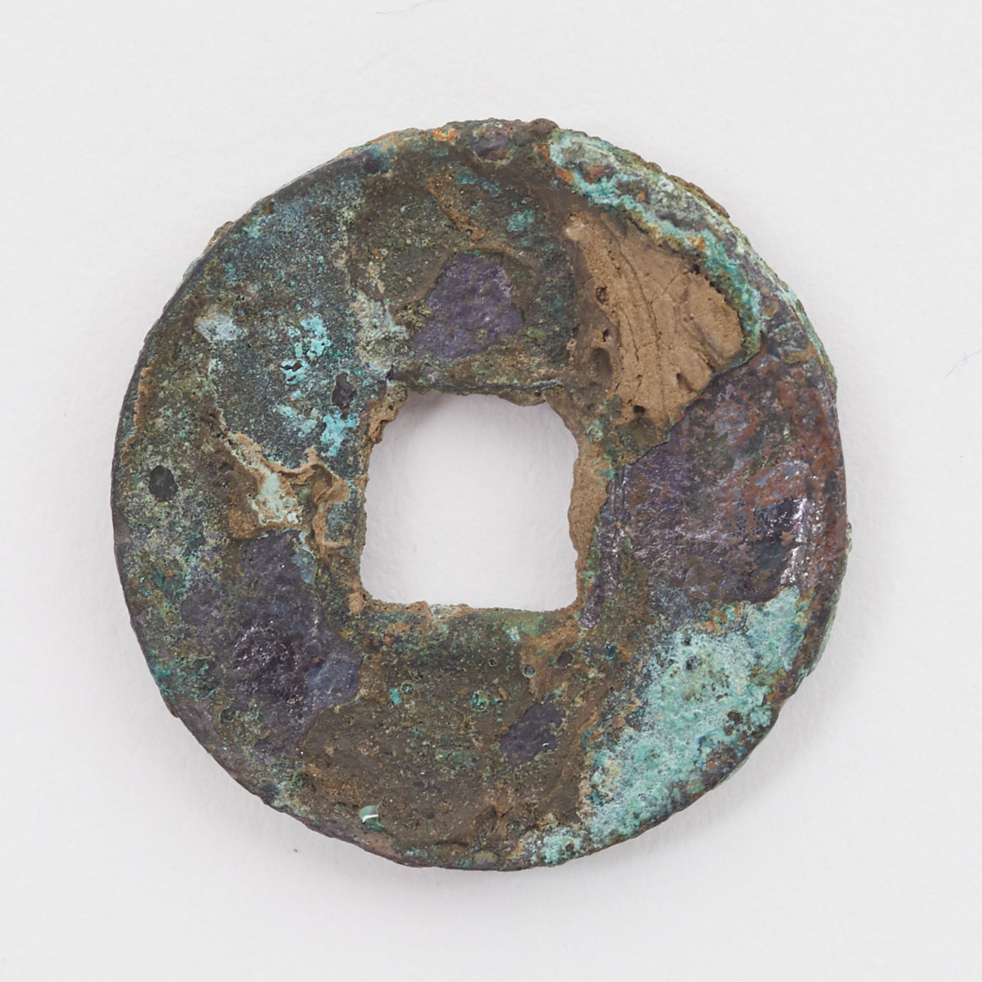 Rare Chinese Xin Dynasty Bronze Coin - Image 3 of 5