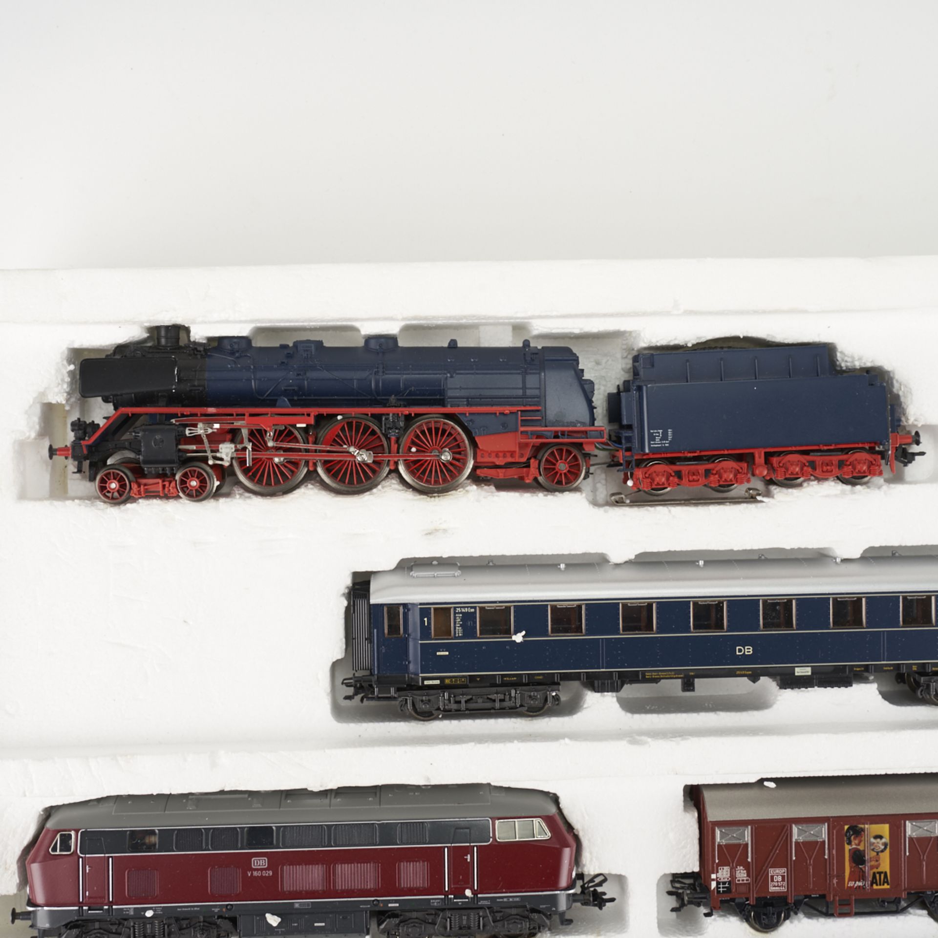 Marklin 29845 HO Scale Premium Digital Train Set - Image 9 of 9