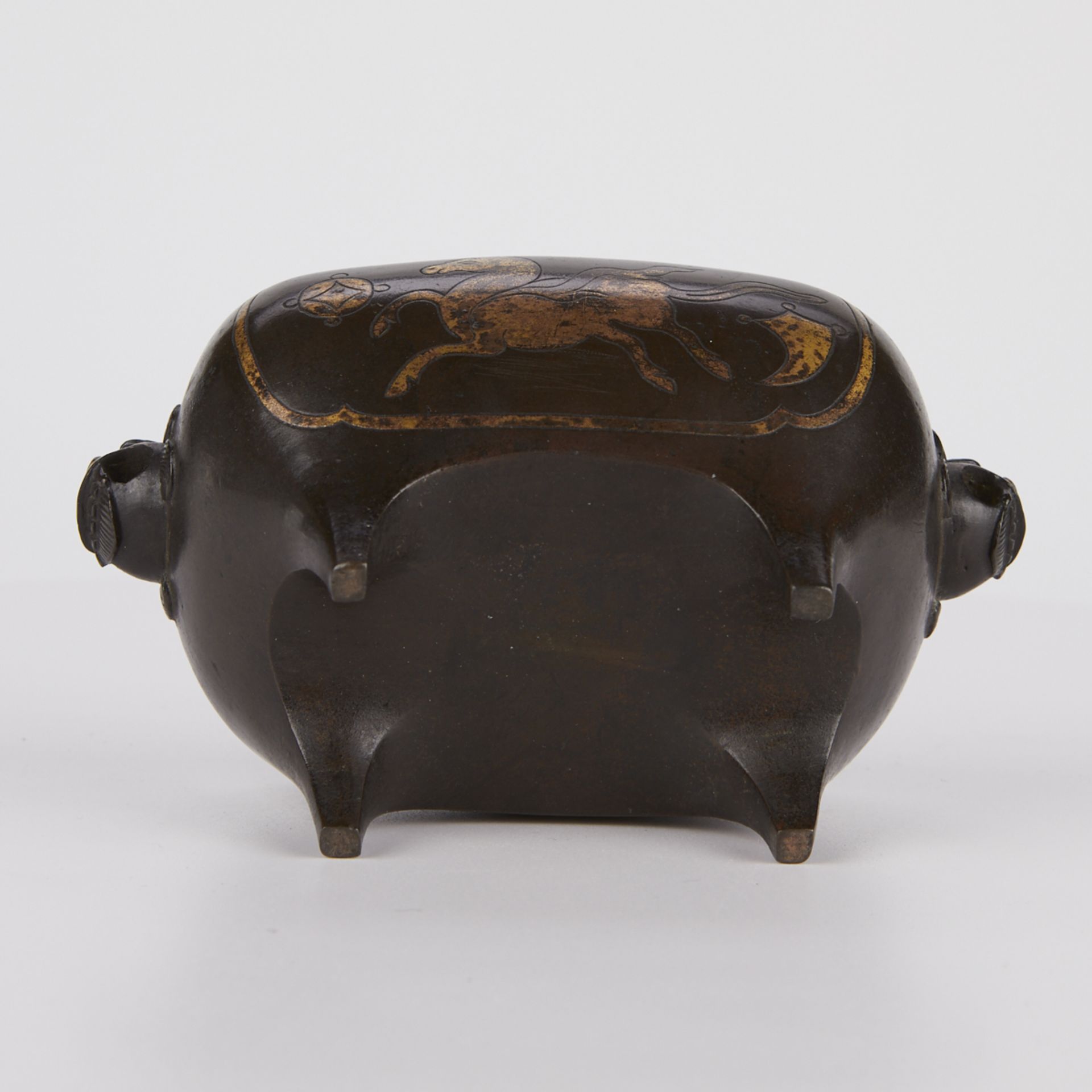 Chinese Ming Wanli Bronze Censer - Image 5 of 6