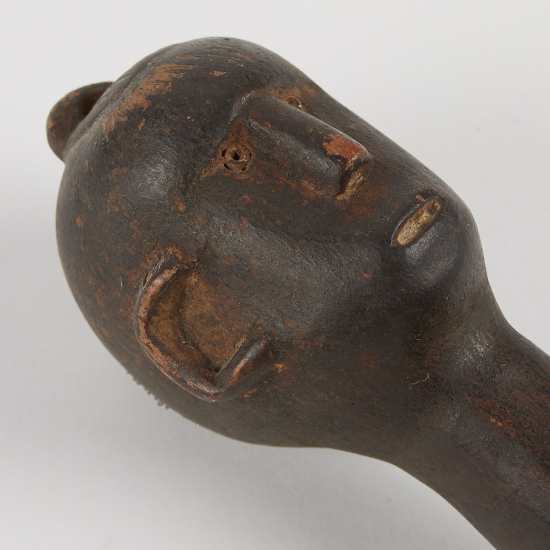 Grp: 20th c. African Carved Objects - Image 18 of 35