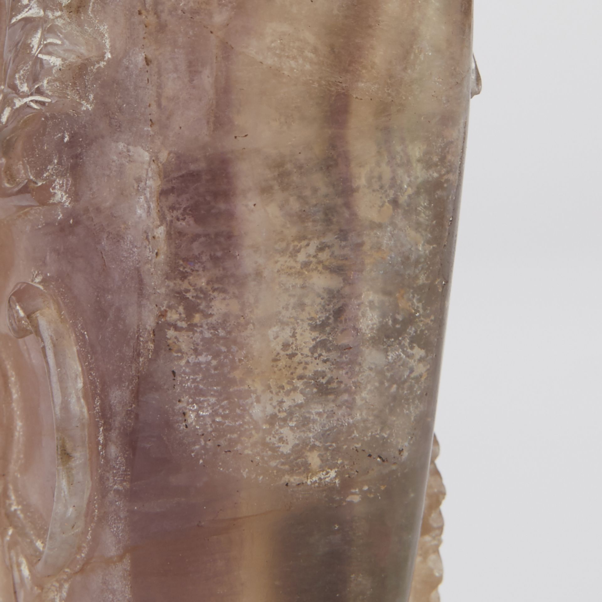 Chinese Amethyst Vase Ex T.B. Walker Collection - Image 10 of 12