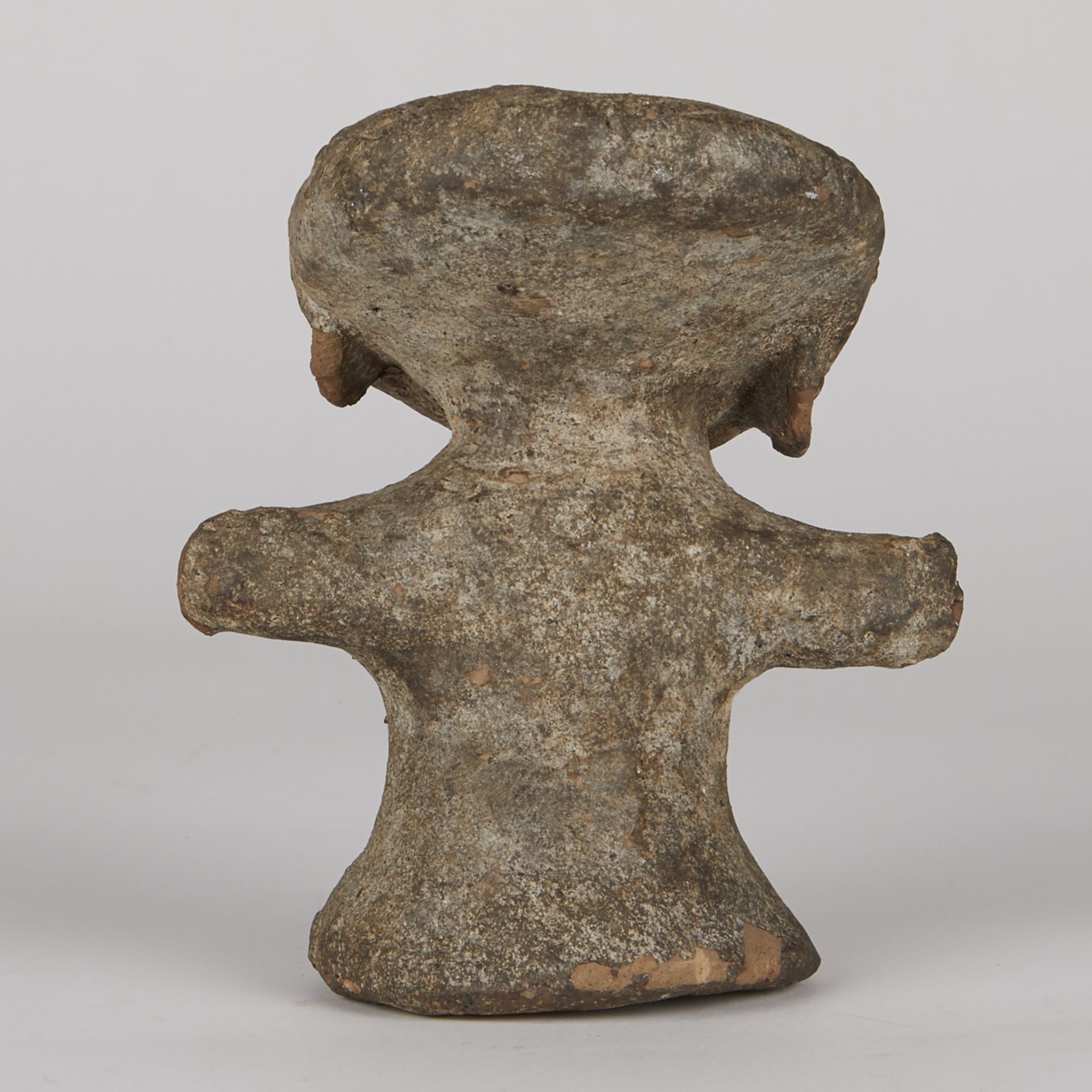 Grp: 5 20th c. African Stone Carvings - Image 13 of 35