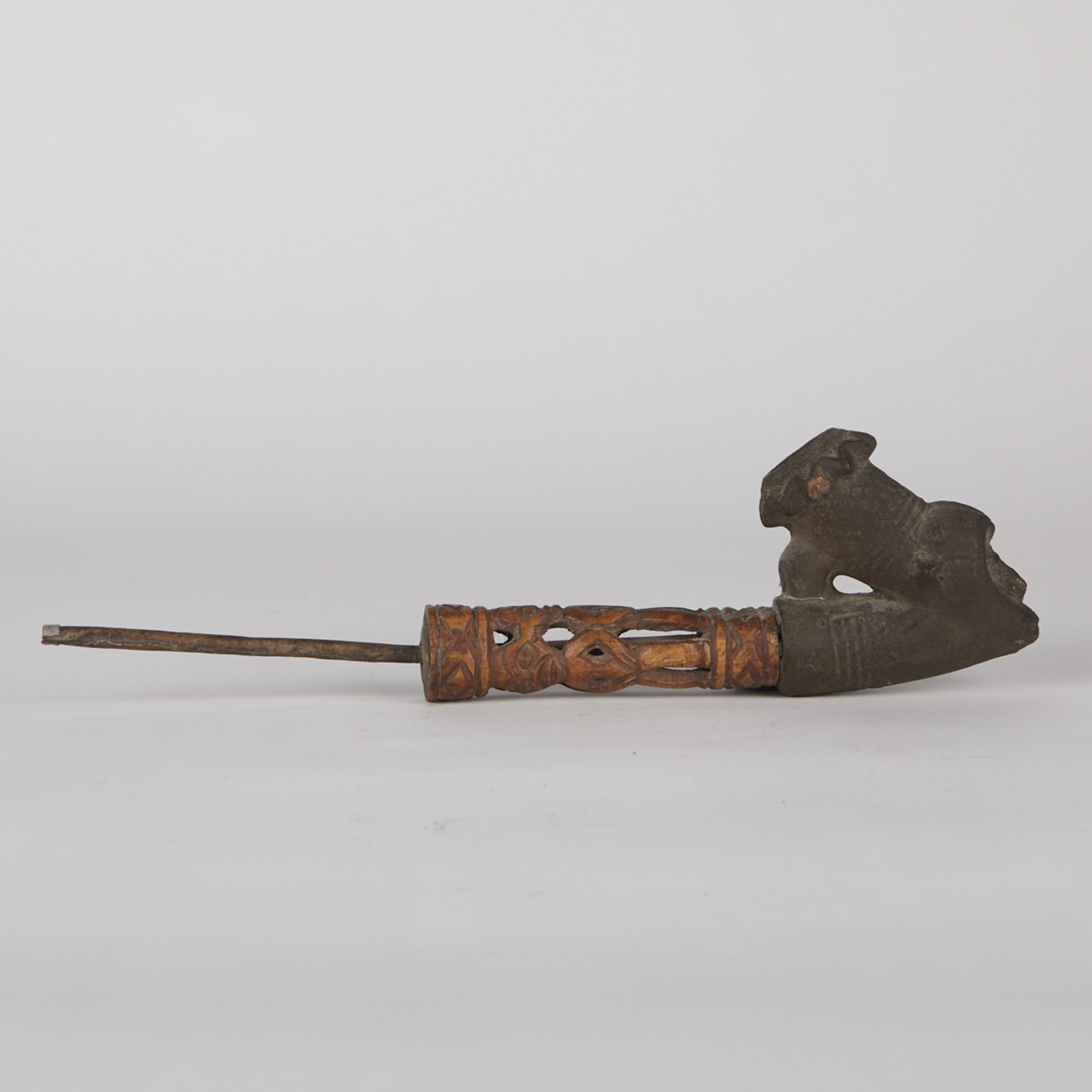 Grp: 20th c. African Carved Objects - Image 9 of 35