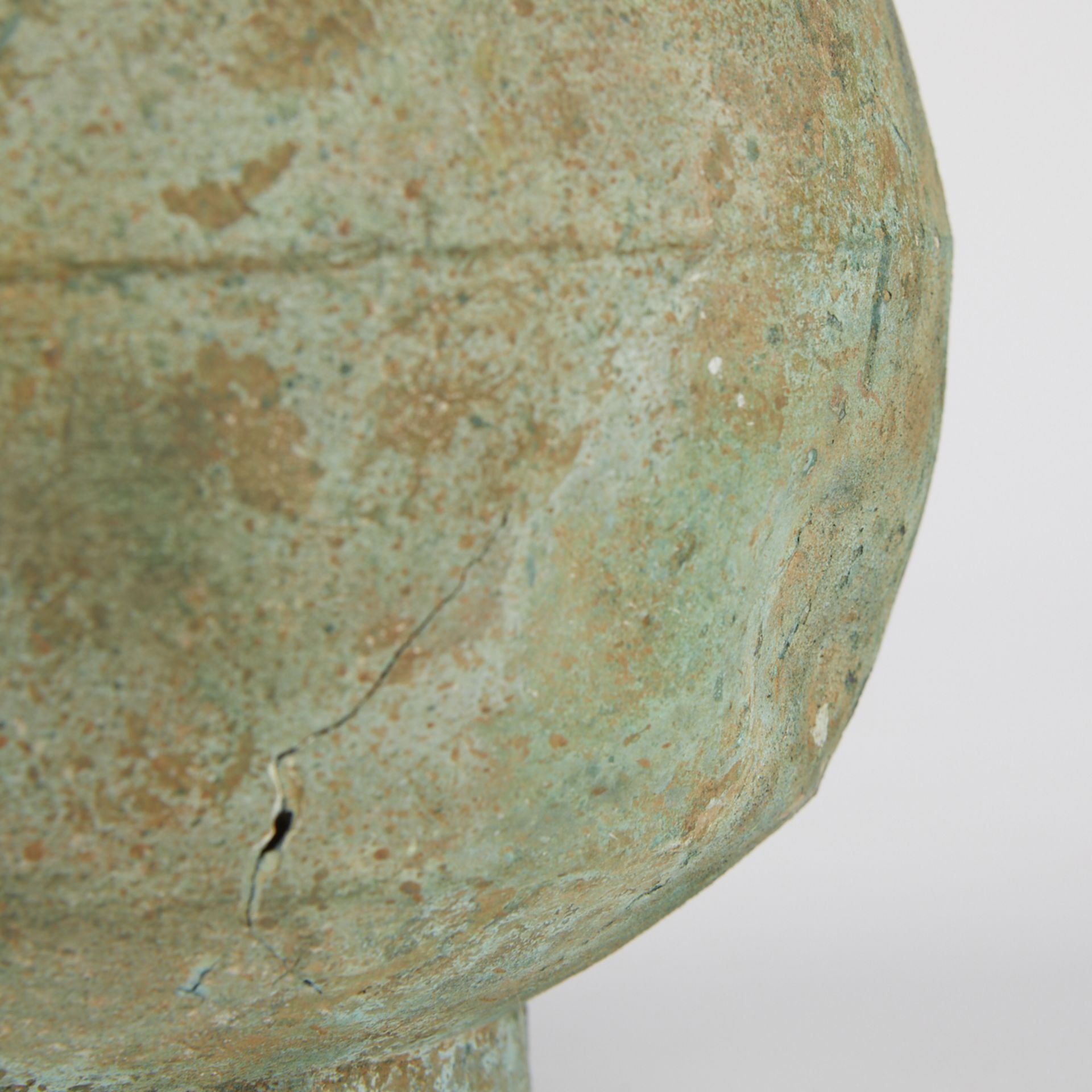Large Korean Antique Bronze Vase - Image 6 of 7