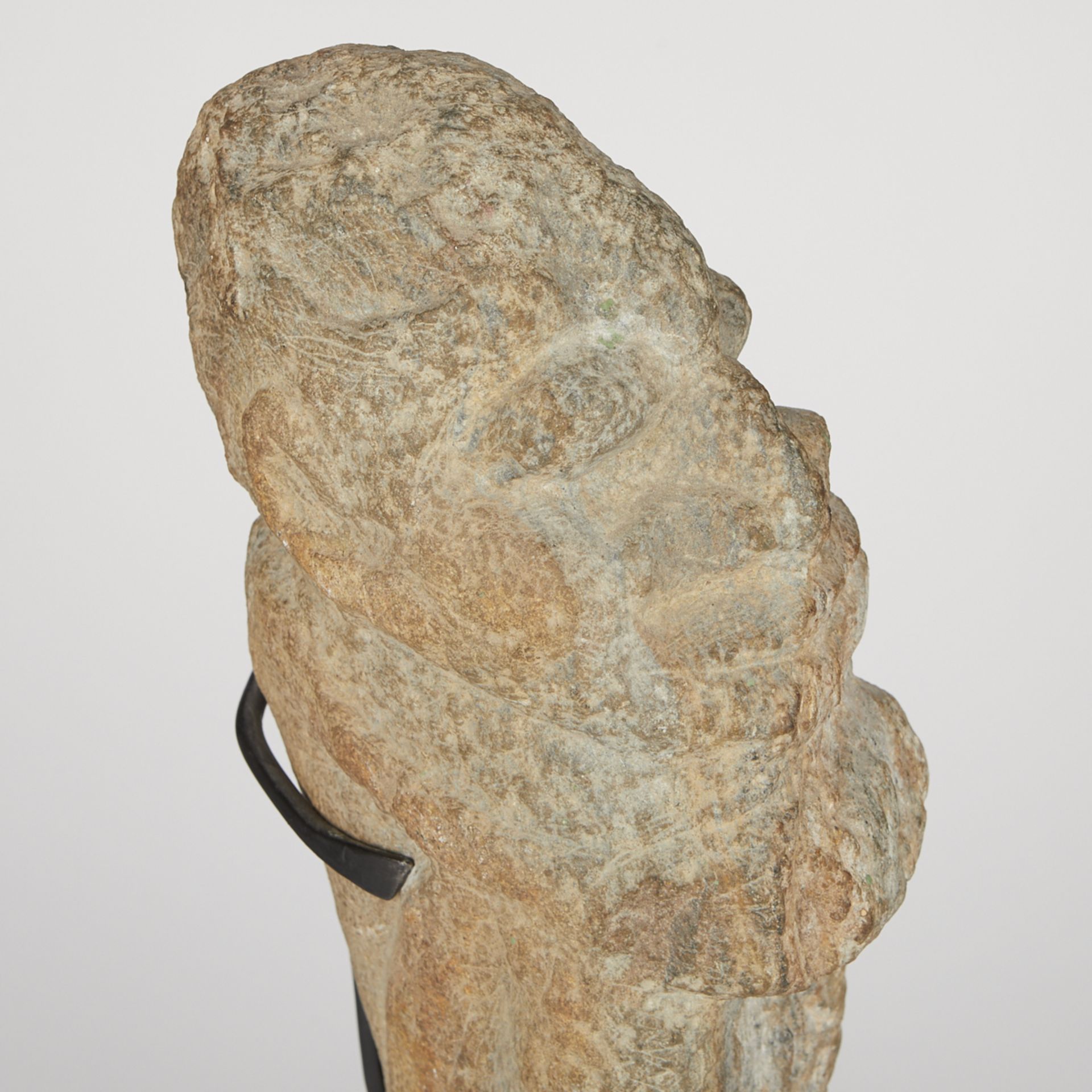 Grp: 5 20th c. African Stone Carvings - Bild 21 aus 35