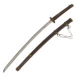 Japanese Kai Gunto Sword World War II