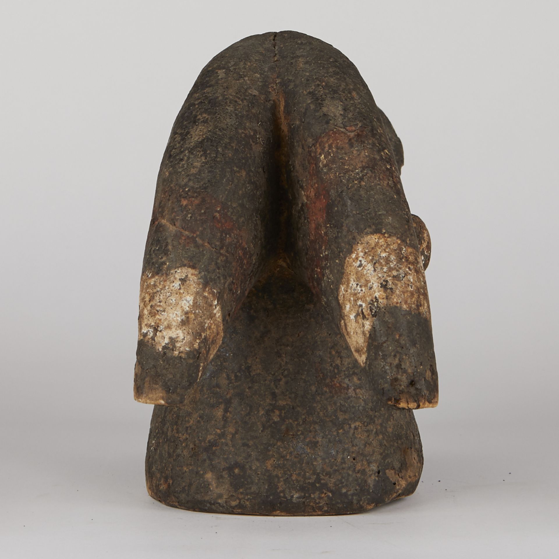 Grp: 5 20th c. African Carved Masks - Image 25 of 33