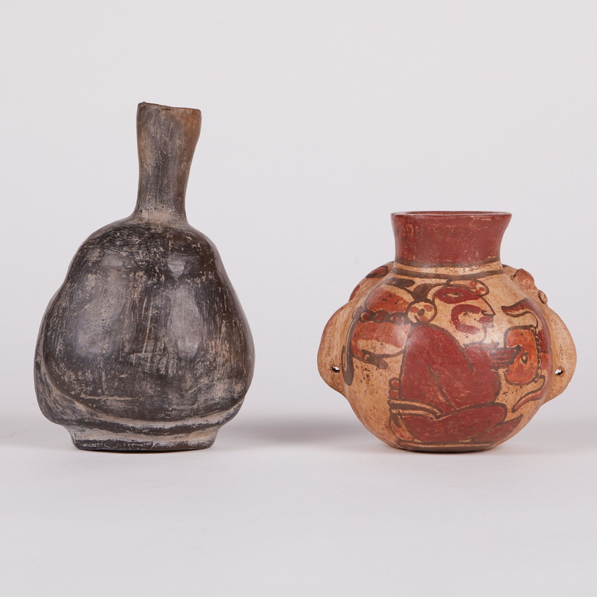 Grp: 2 Pre-Columbian Vessels - Image 4 of 6