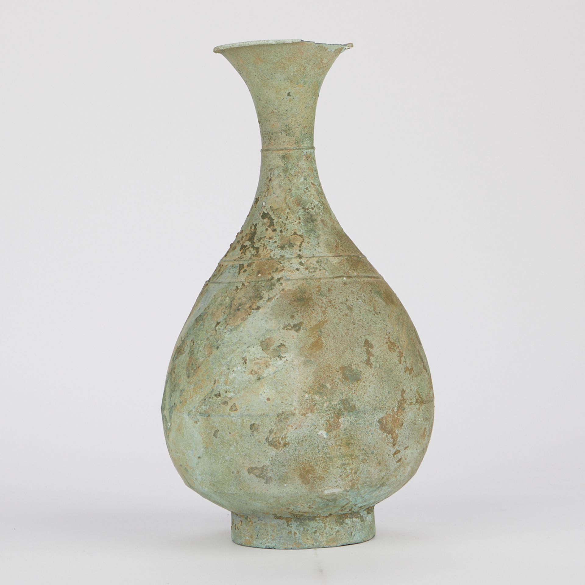 Large Korean Antique Bronze Vase - Image 2 of 7