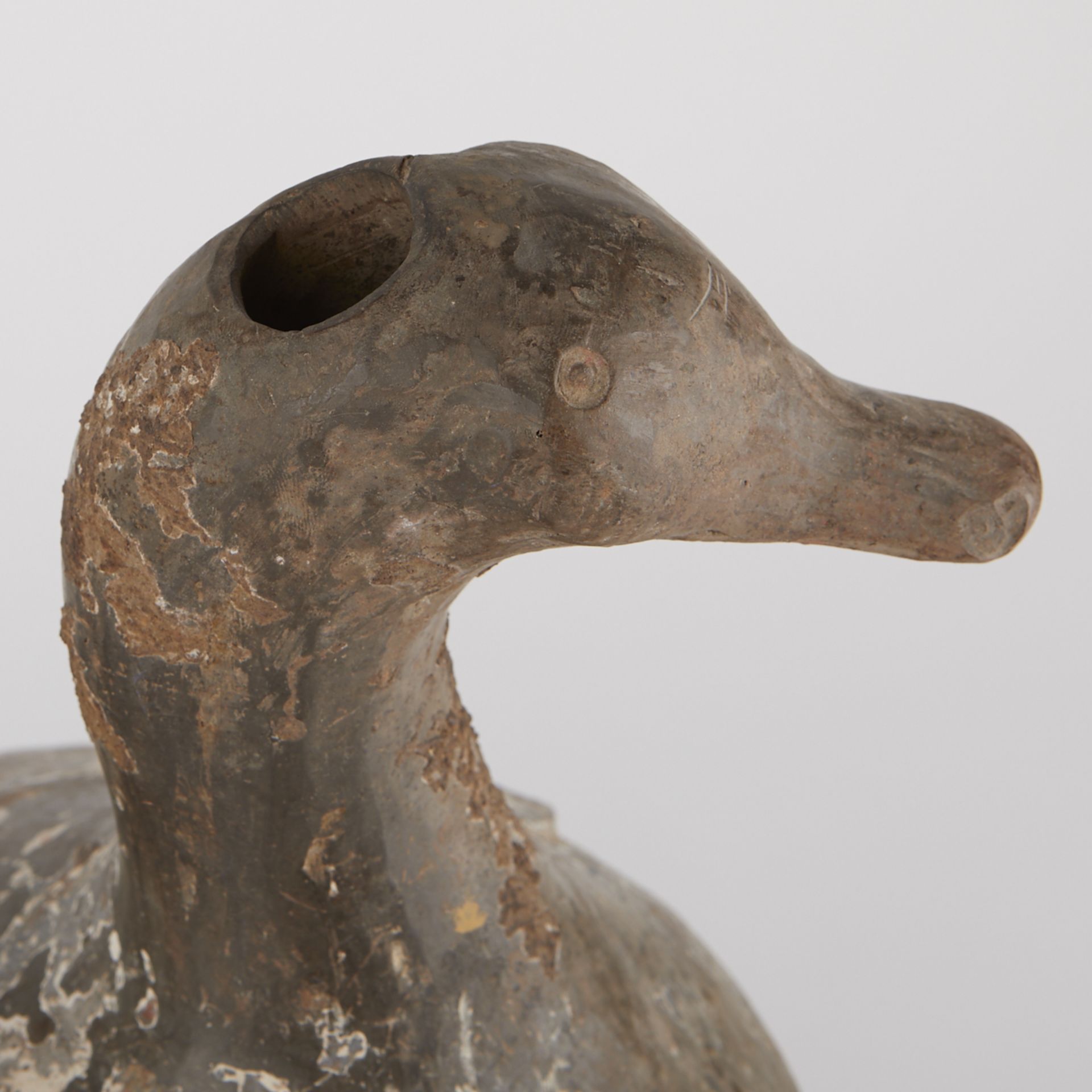 Chinese Han Dynasty Pottery Tomb Duck - Image 9 of 16