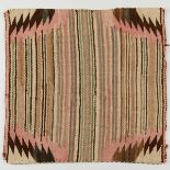 Navajo Saddle Blanket Weaving