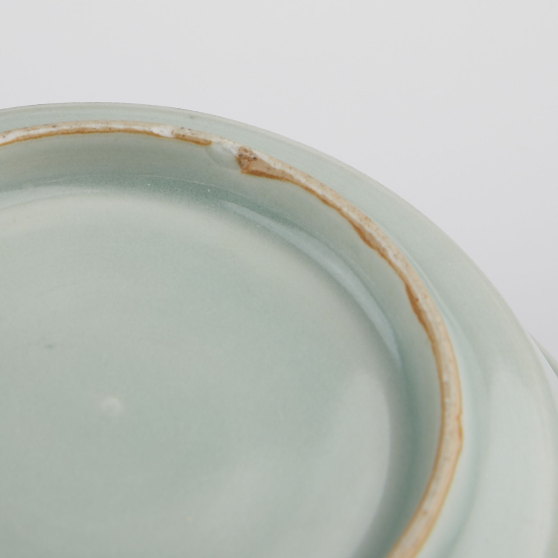 Early Chinese Celadon Porcelain Bowl - Likely Yuan - Image 6 of 9