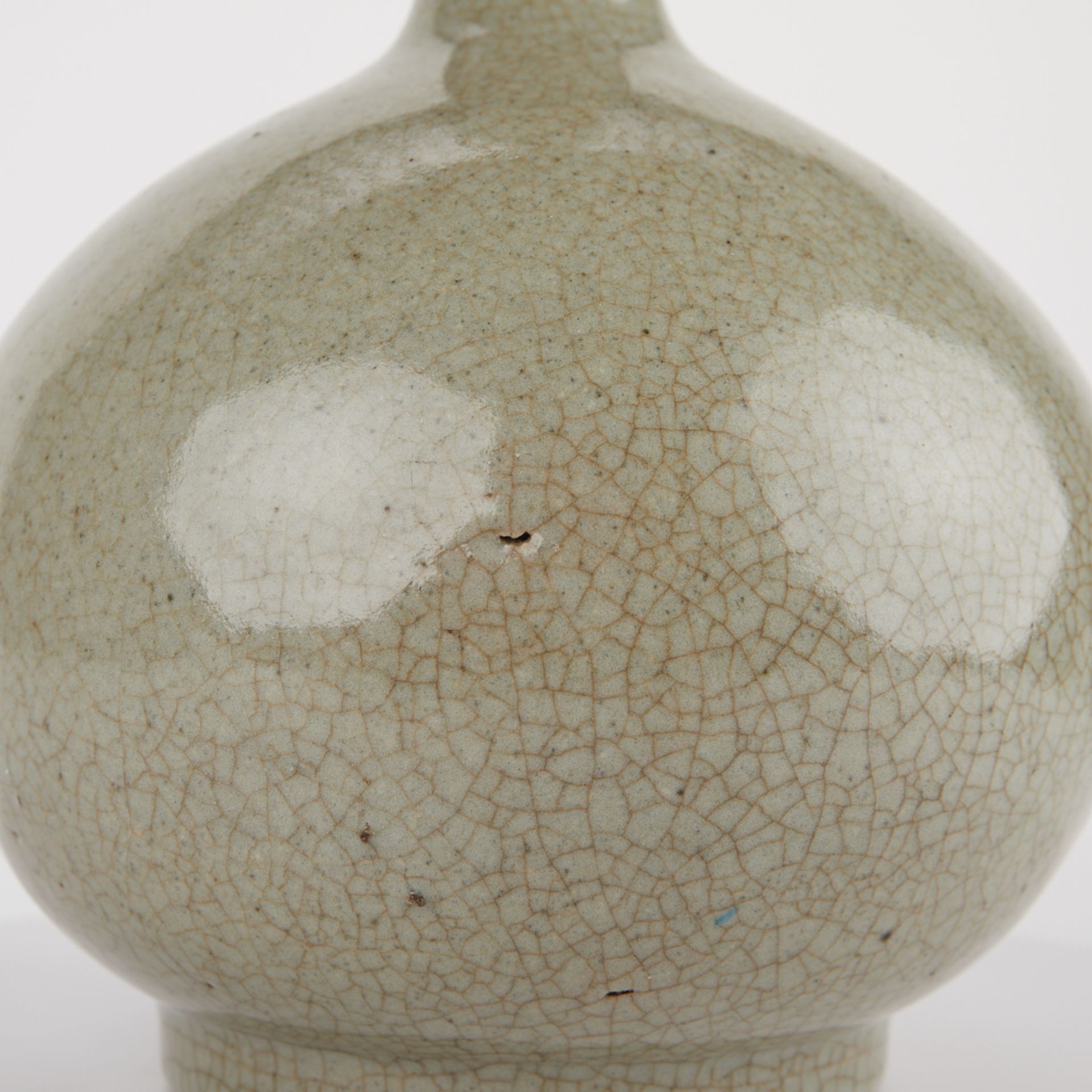 Korean Stoppered Bottle Vase - Image 6 of 7
