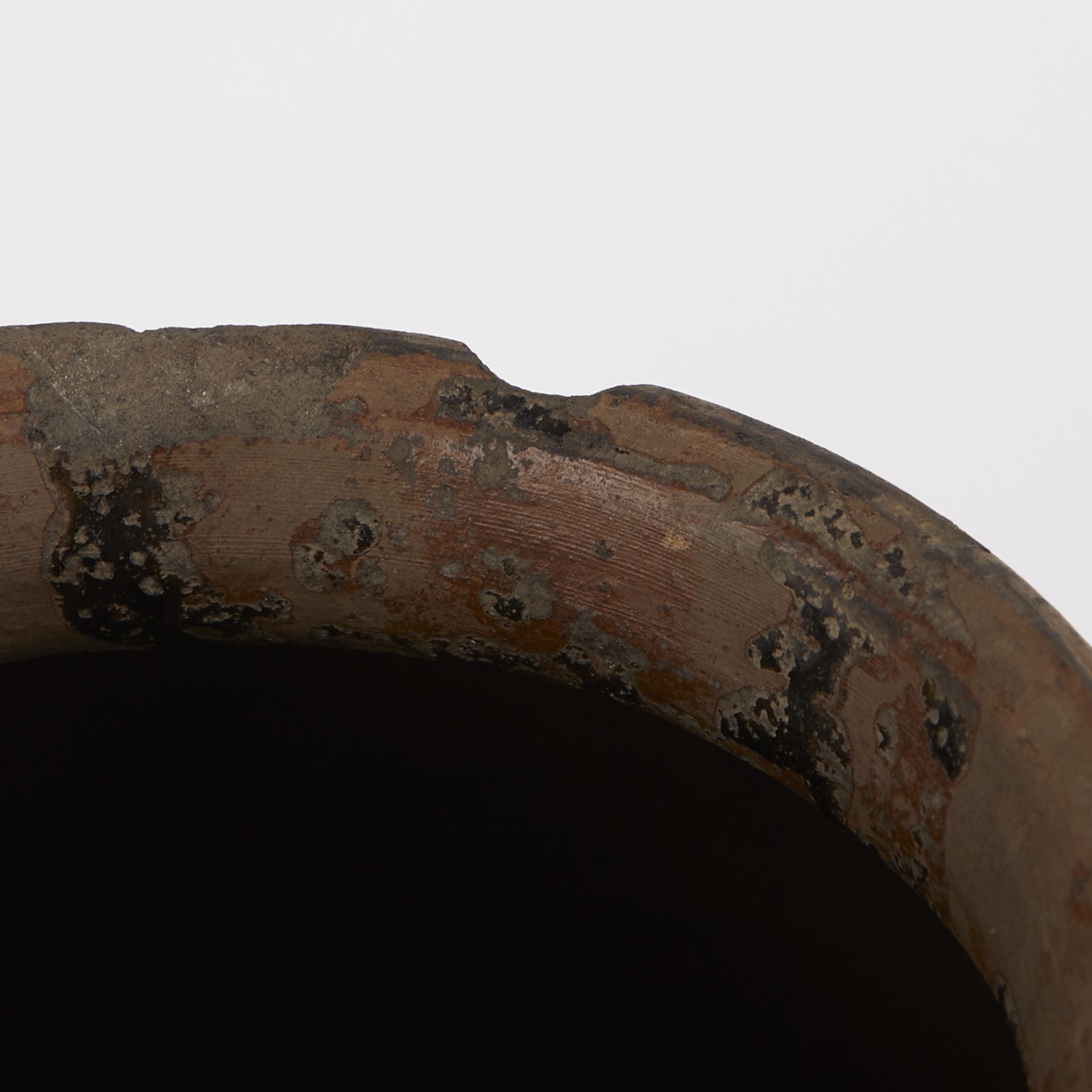 Large Chinese Han Dynasty Glazed Pot - Image 7 of 8