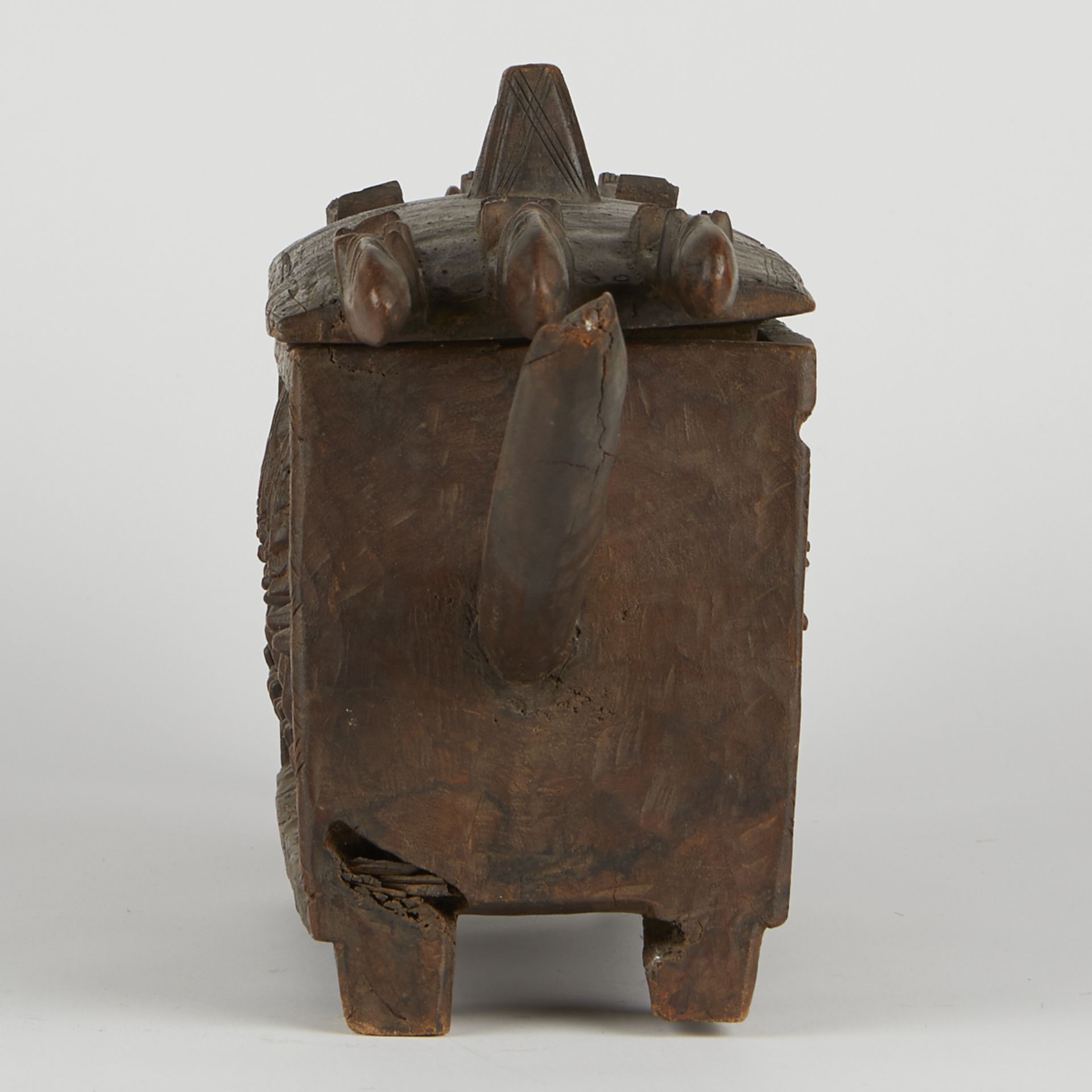 Grp: 20th c. African Carved Objects - Image 26 of 35