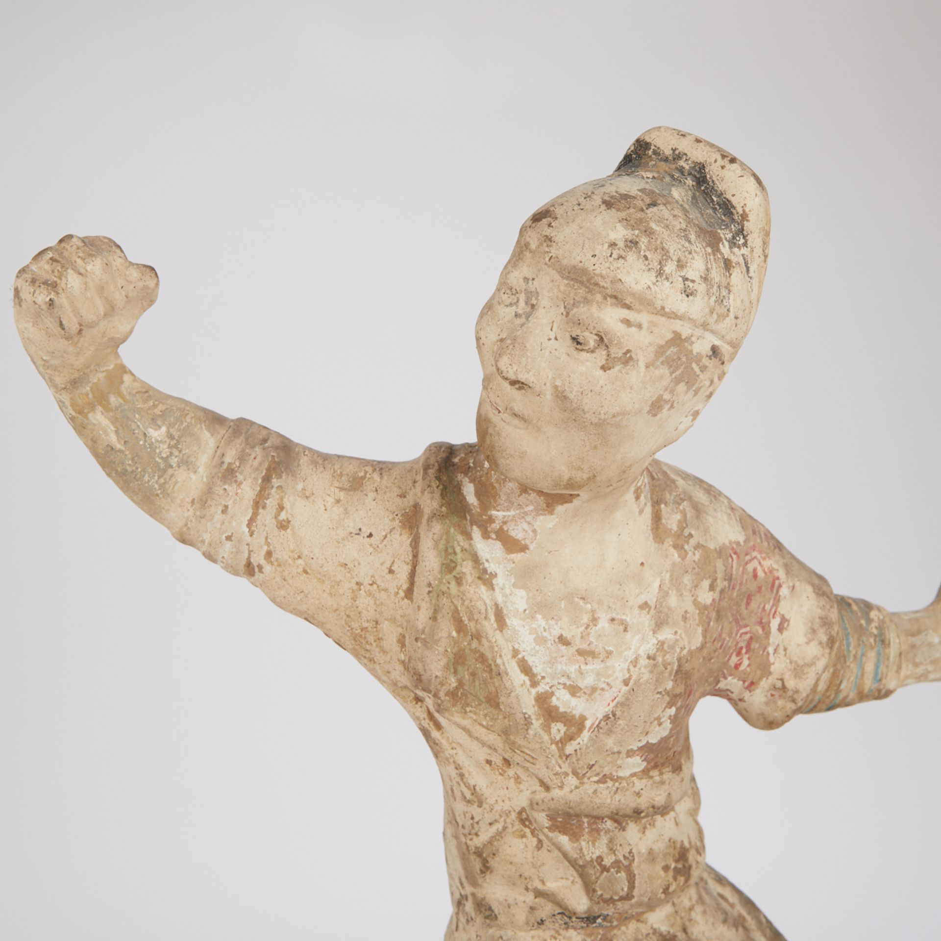 Early Chinese Terracotta Warrior - Bild 6 aus 10