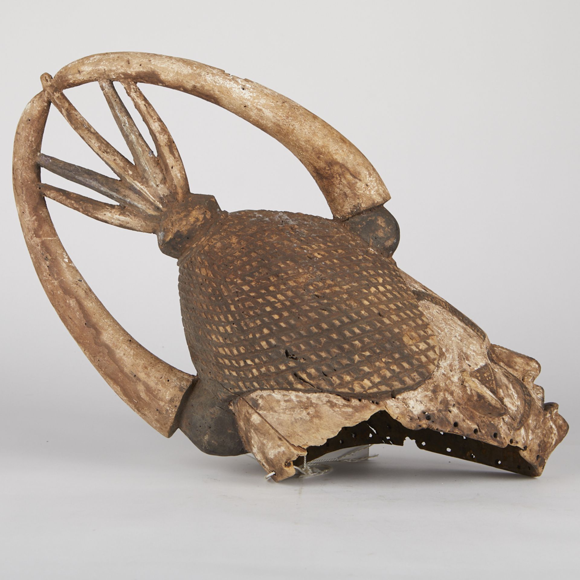 Grp: 5 20th c. African Carved Masks - Image 27 of 41