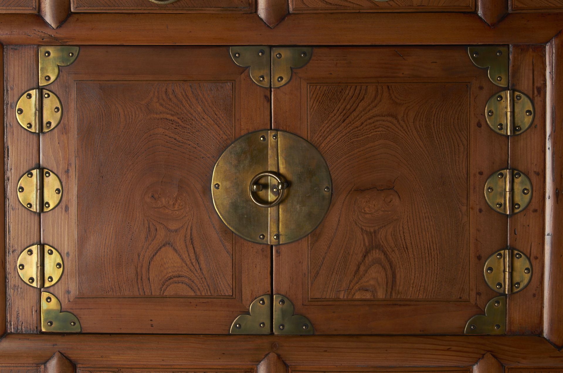 Korean Rosewood Chest on Chest - Image 10 of 10