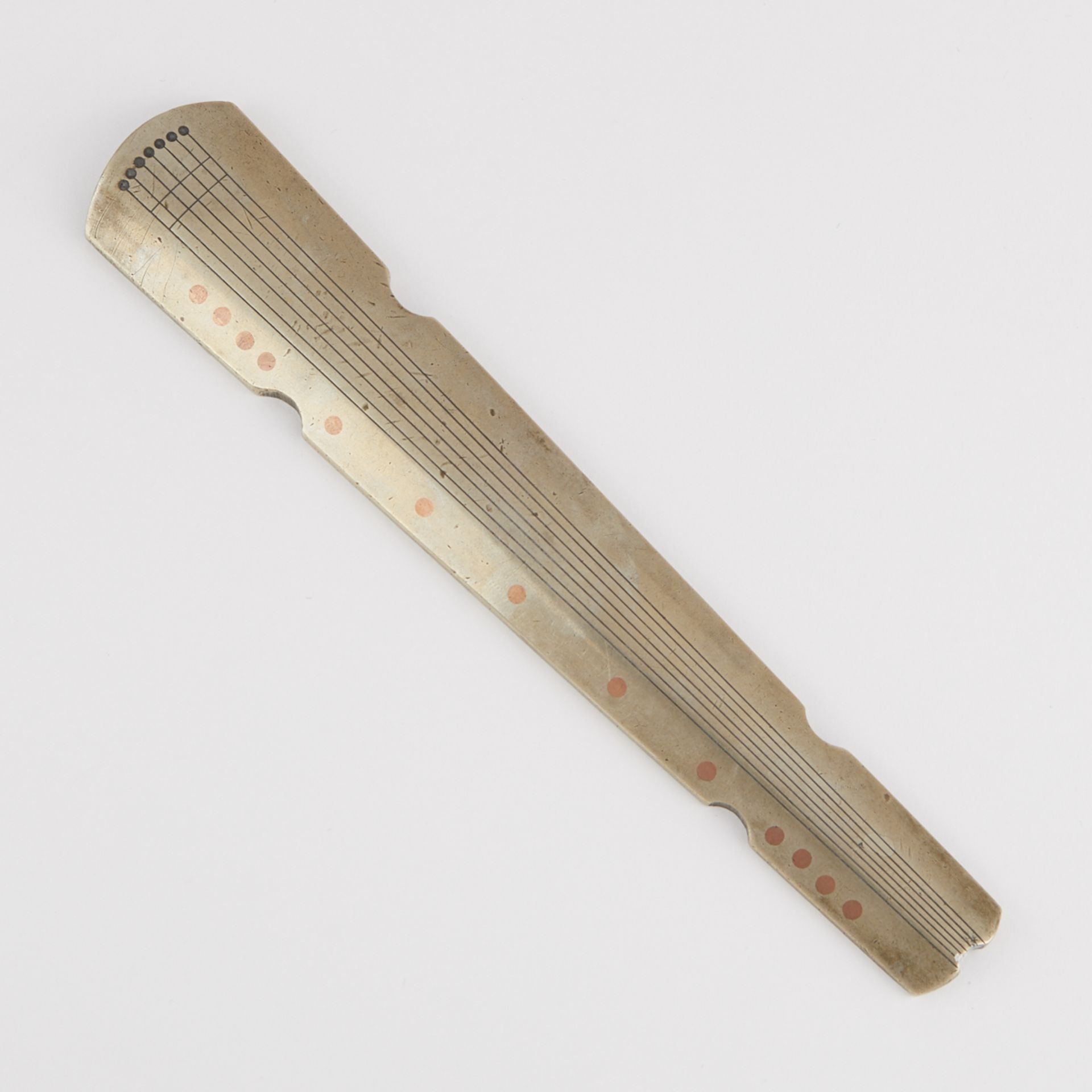 19th Century Chinese Paktong Zither