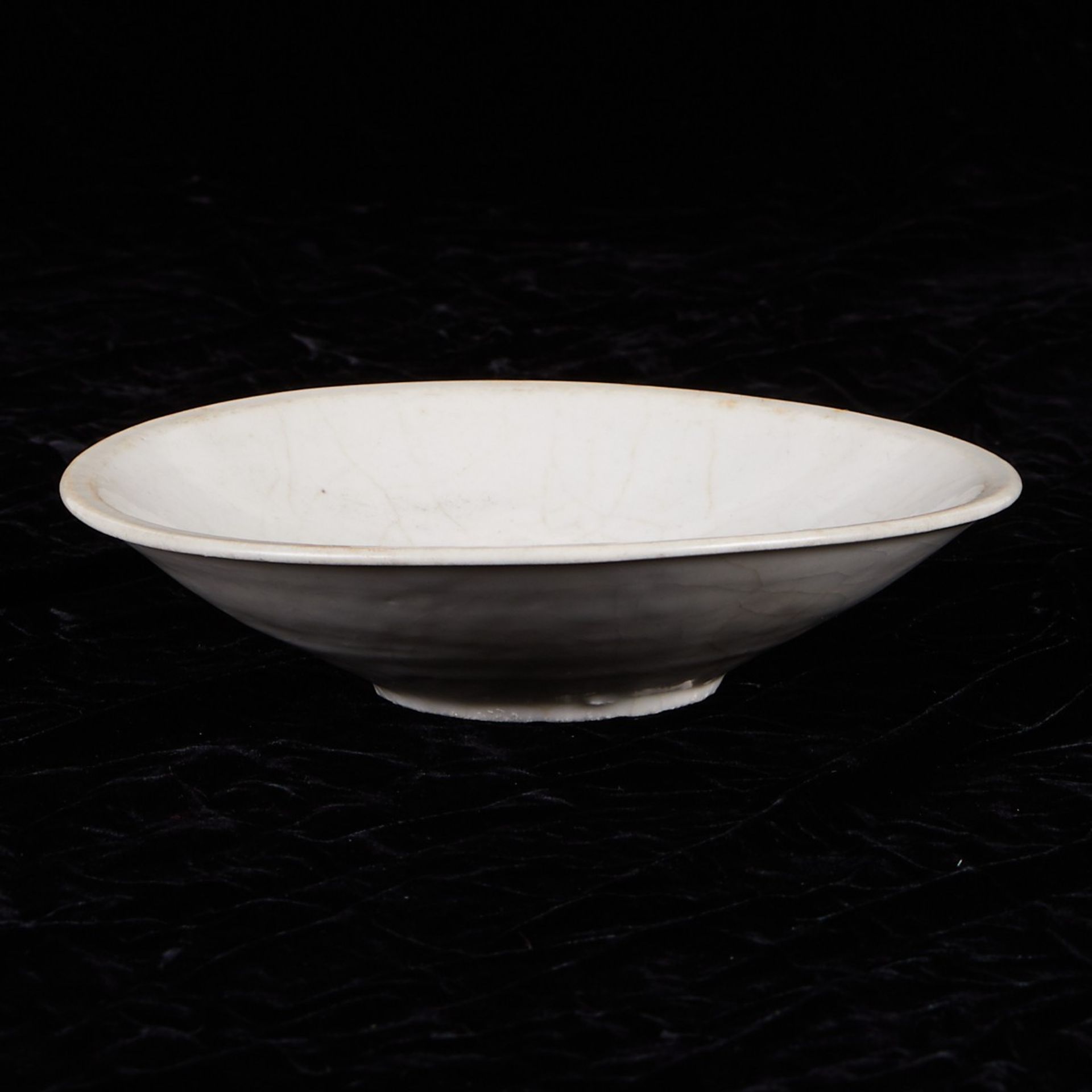 Early Chinese Pale Blue Ceramic Bowl - Image 2 of 8