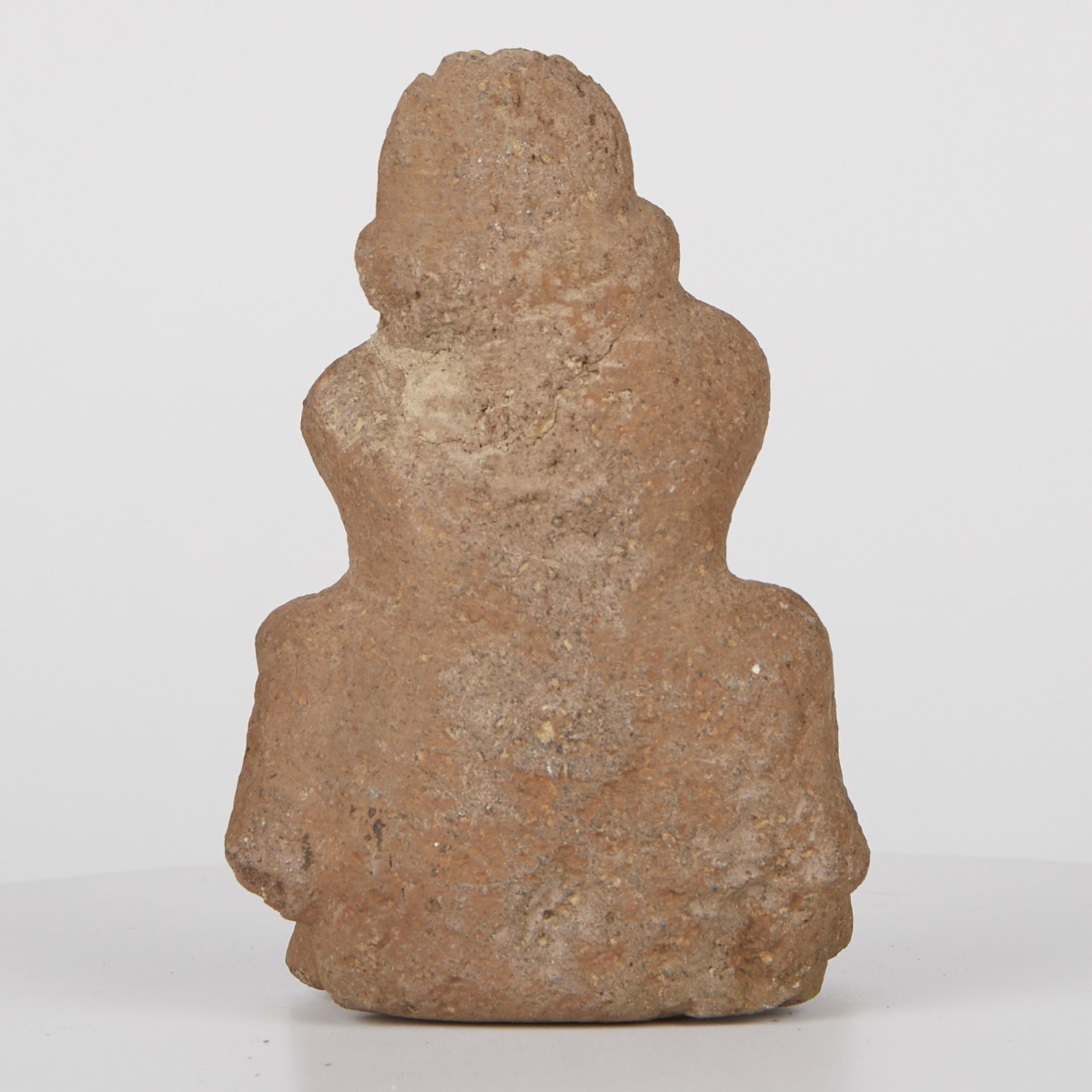 Grp: 5 20th c. African Stone Carvings - Image 32 of 35