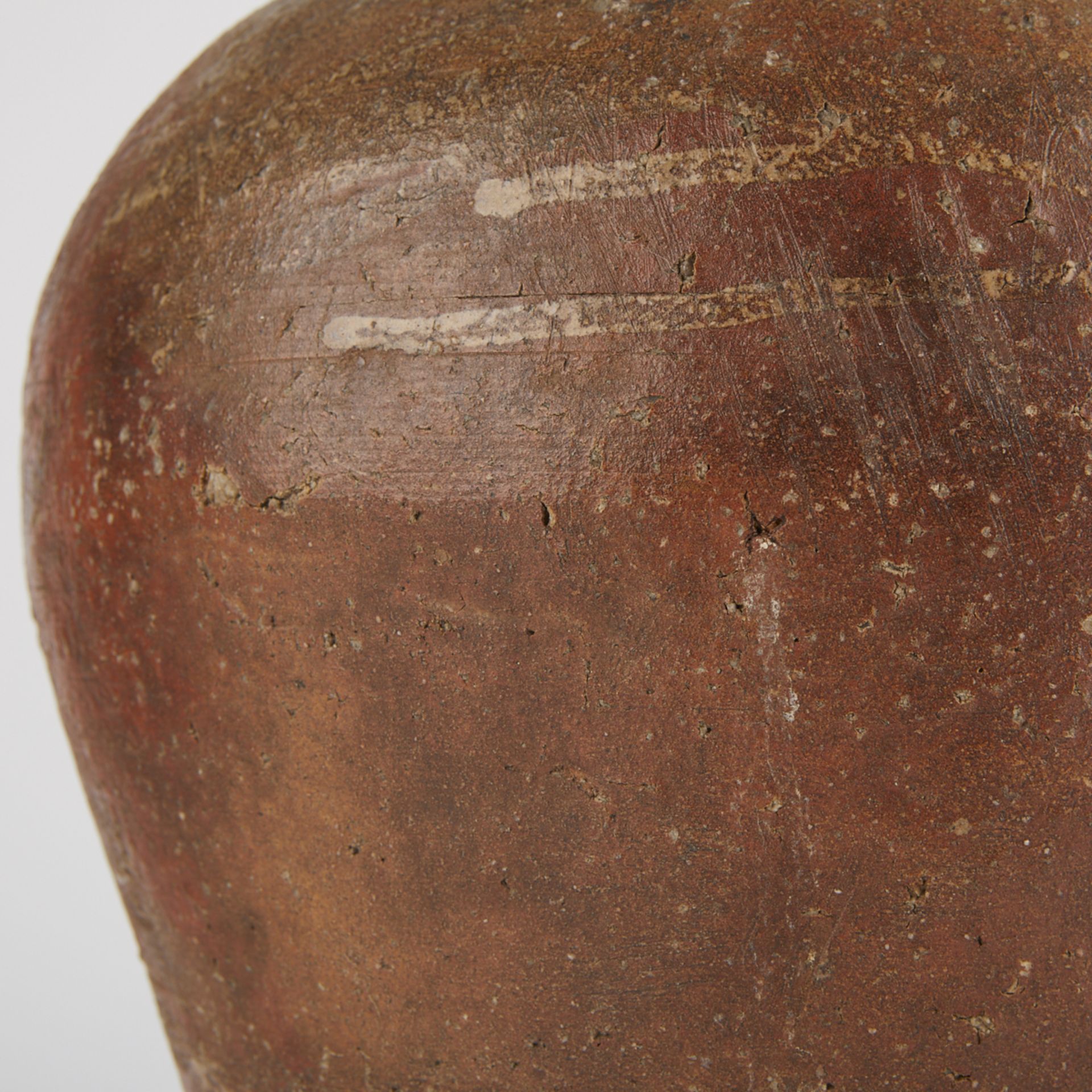 15th c. Japanese Shigaraki Vase Jar - Image 7 of 12