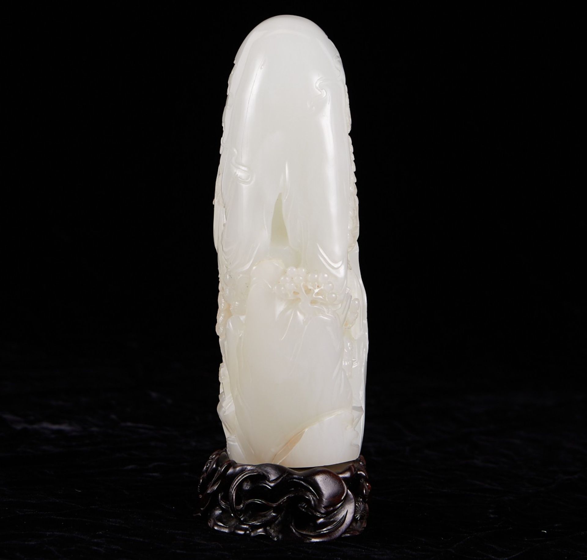 Chinese White Jade Boulder - Image 2 of 8