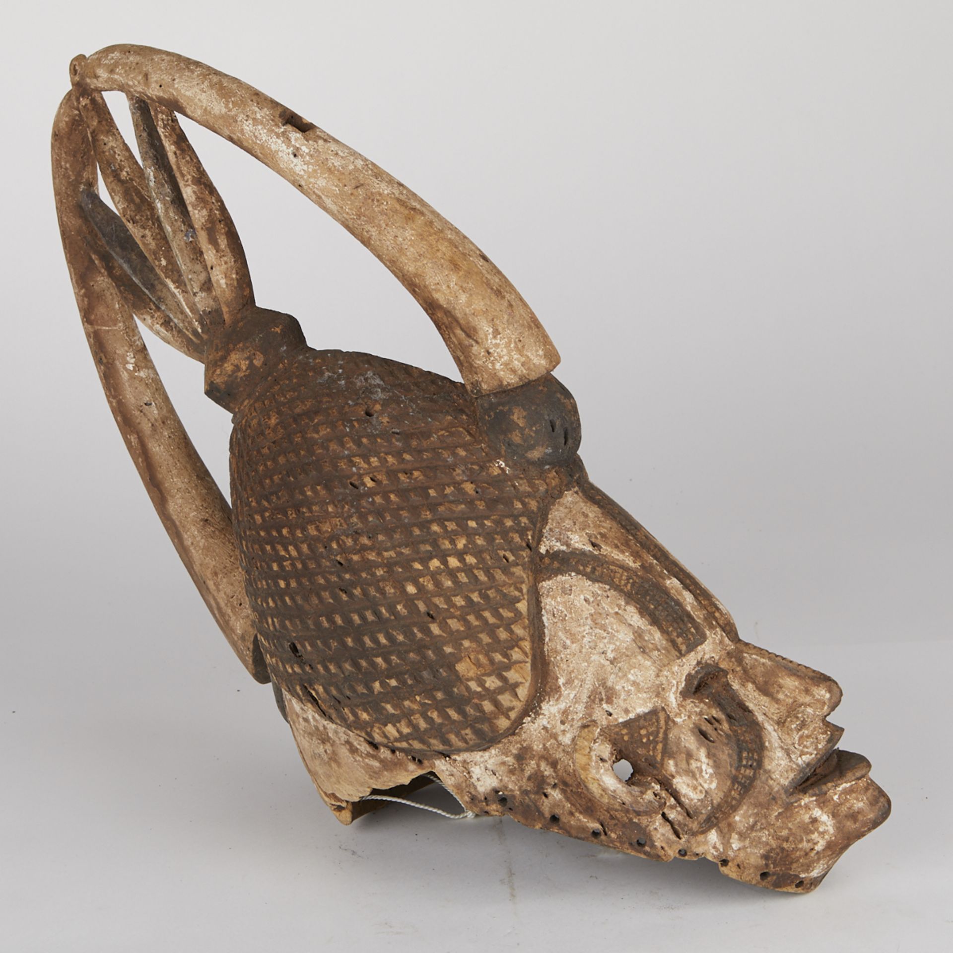 Grp: 5 20th c. African Carved Masks - Image 25 of 41