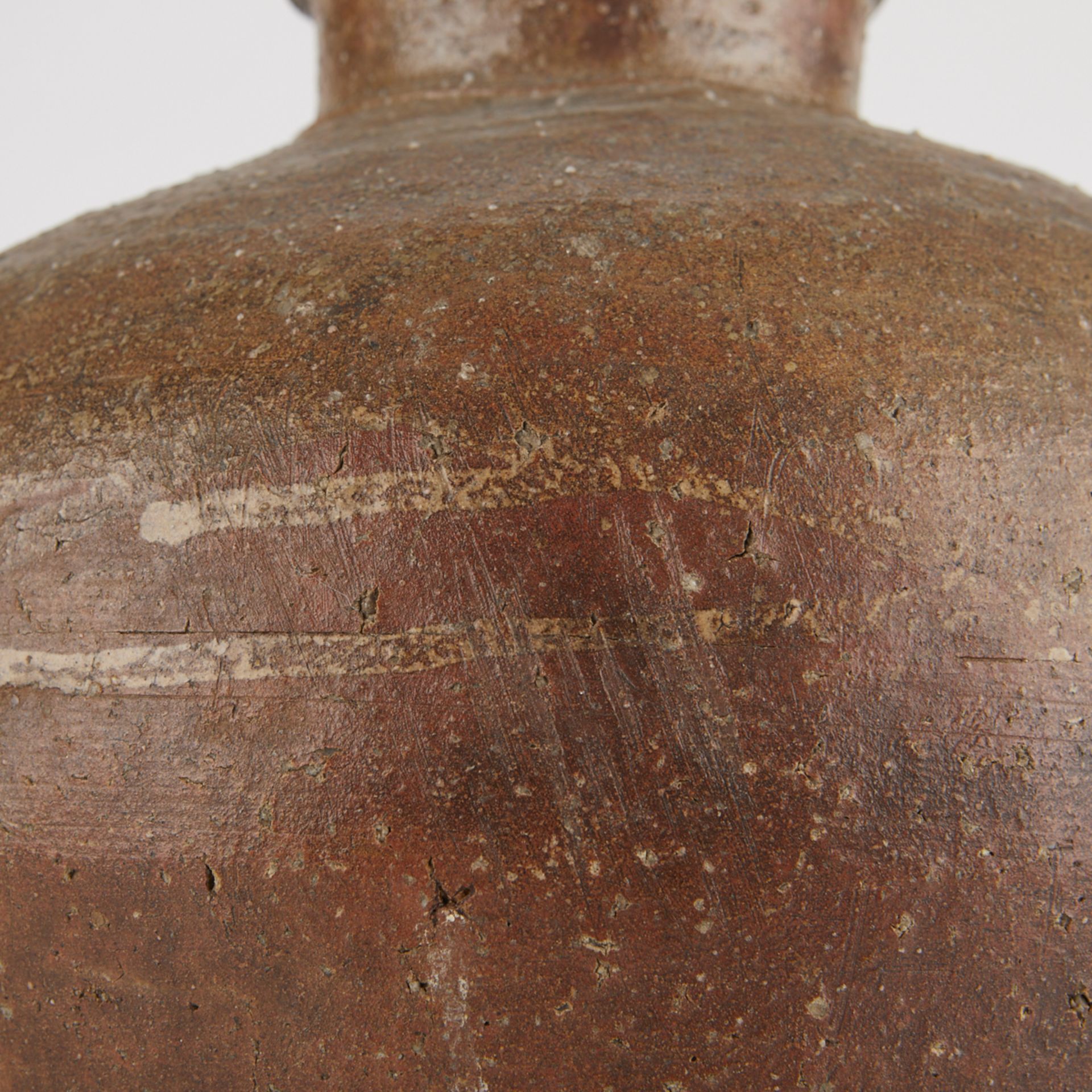 15th c. Japanese Shigaraki Vase Jar - Image 8 of 12