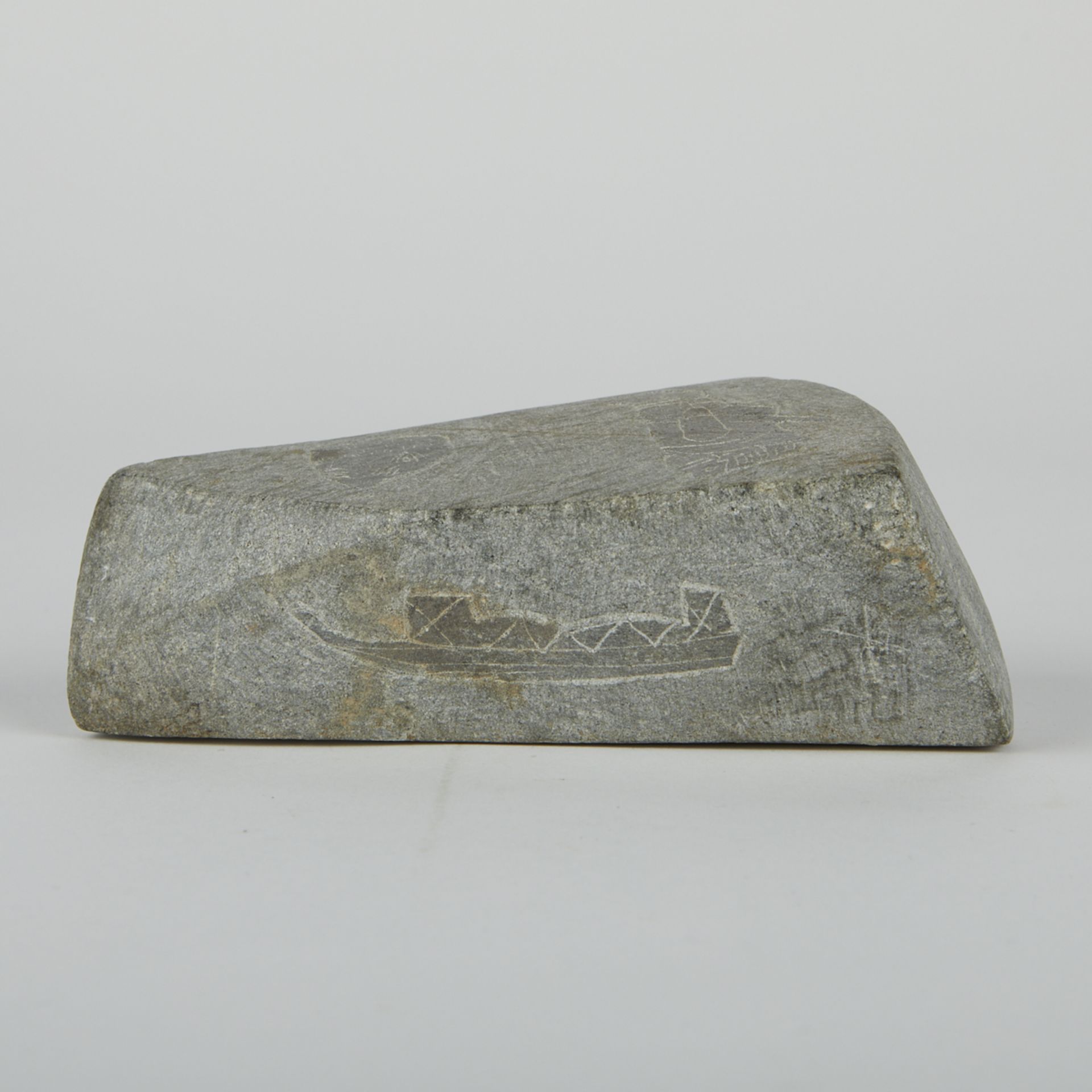 Grp: 3 Pictographic Stone Carvings - Image 15 of 16