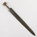 Chinese Warring States Bronze Sword 20 1/2"