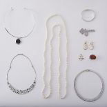 Grp: Sterling Silver Jewelry