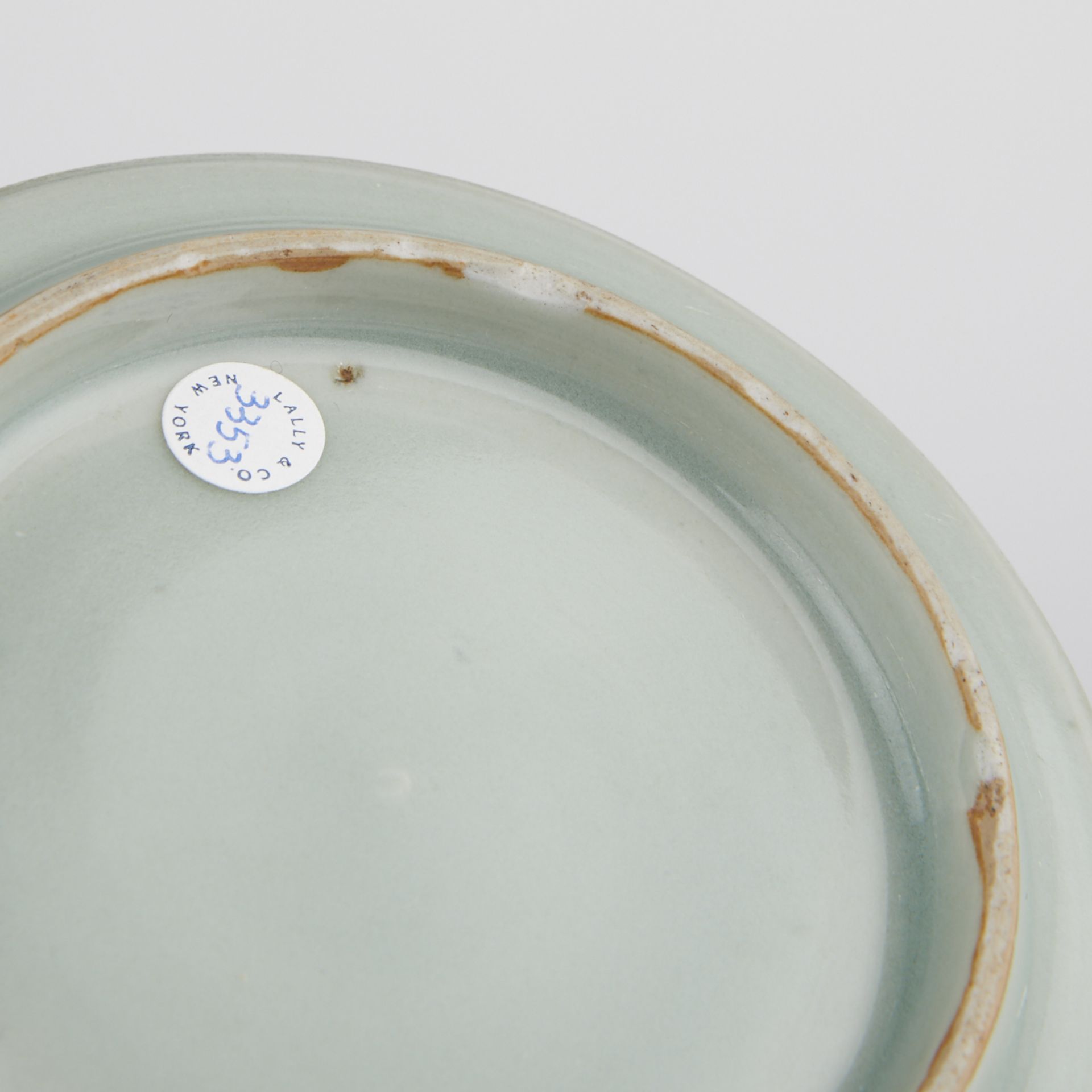 Early Chinese Celadon Porcelain Bowl - Likely Yuan - Image 5 of 9