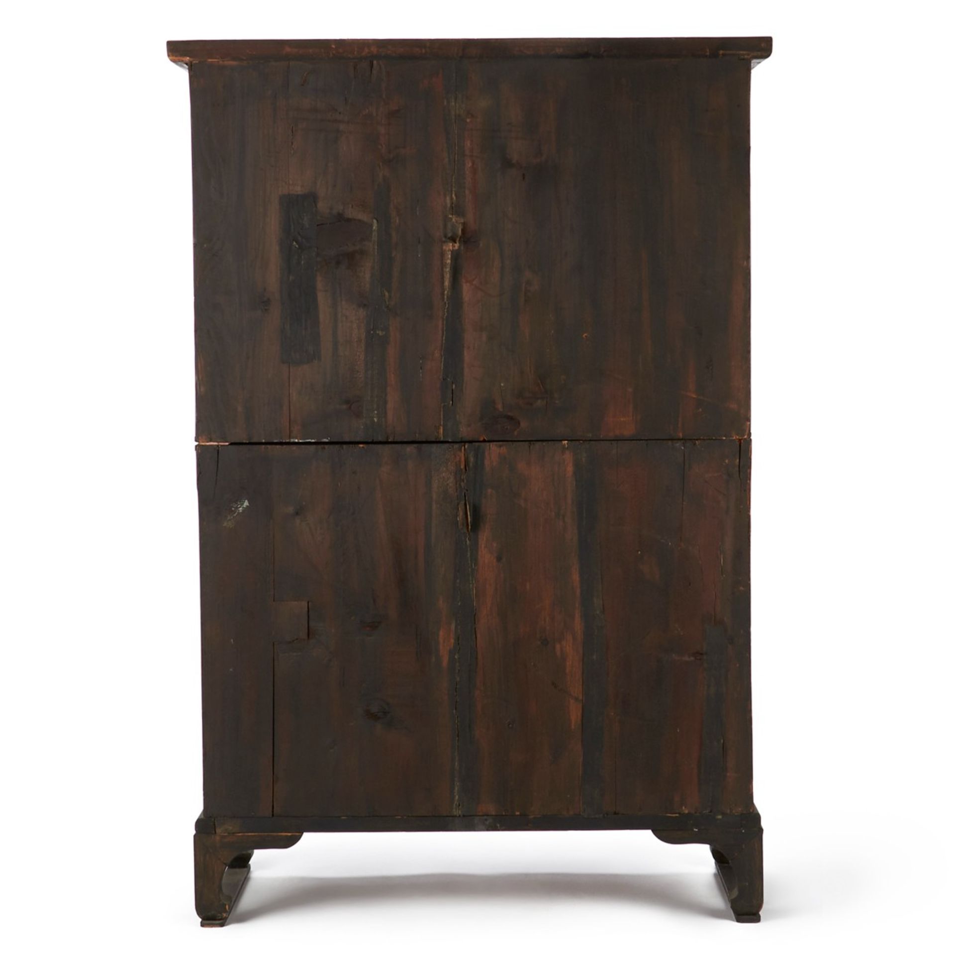 Korean Rosewood Chest on Chest - Image 4 of 10