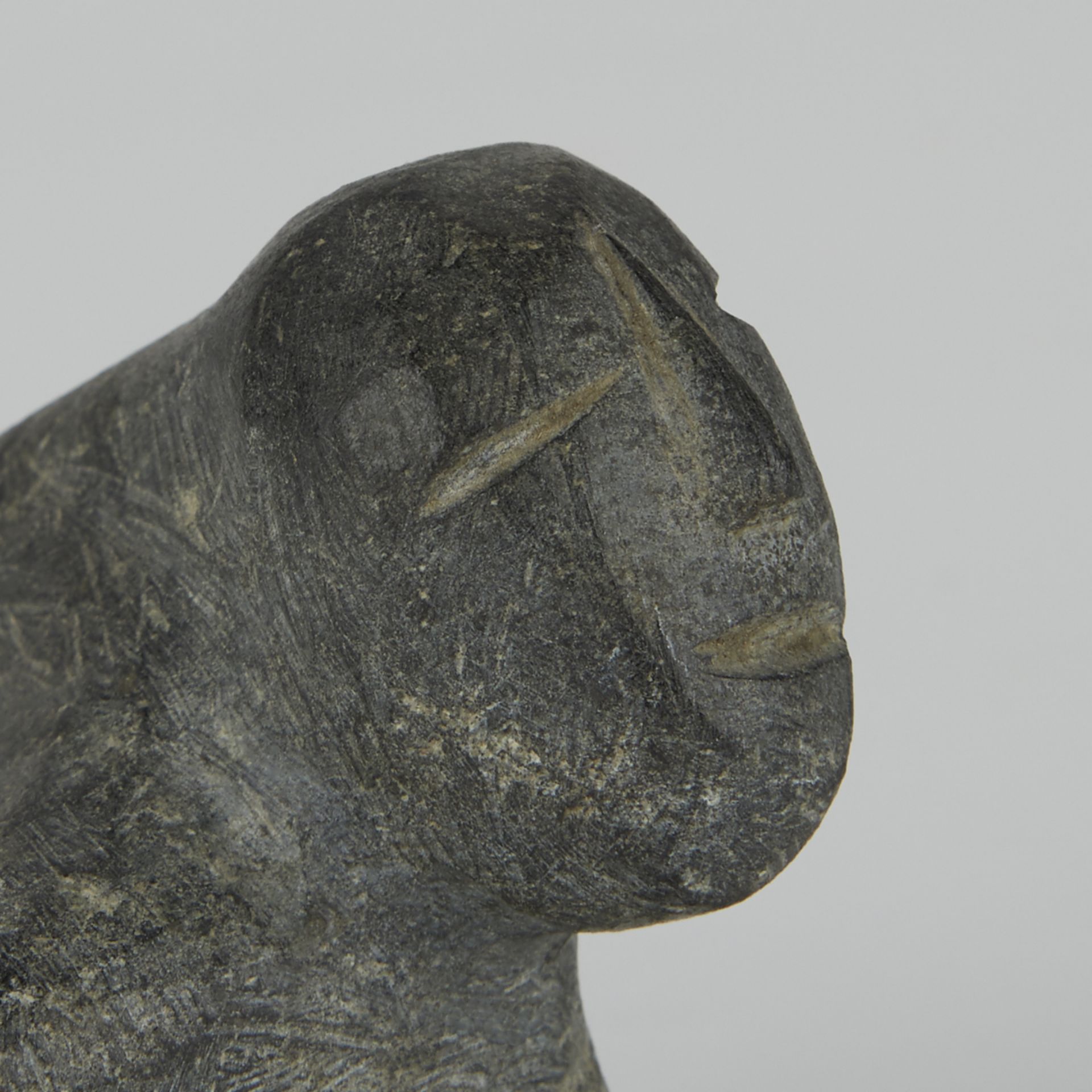 Grp: 3 Abstract Stone Carvings Inuit - Image 6 of 8