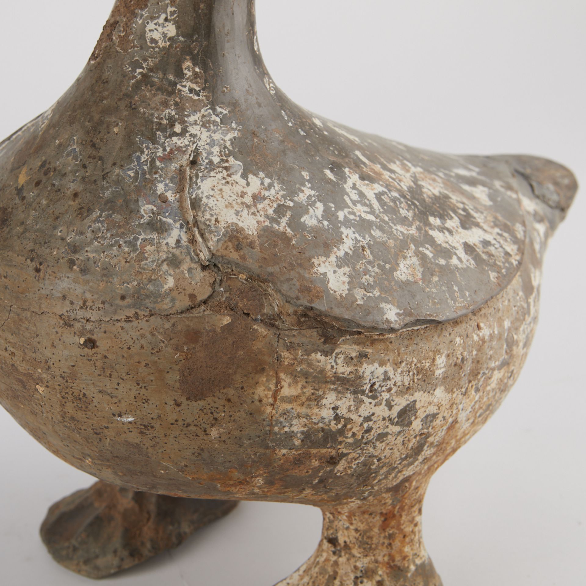 Chinese Han Dynasty Pottery Tomb Duck - Image 15 of 16