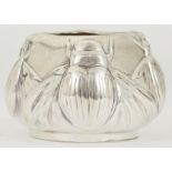 Tiffany & Co. Sterling Scarab Vase