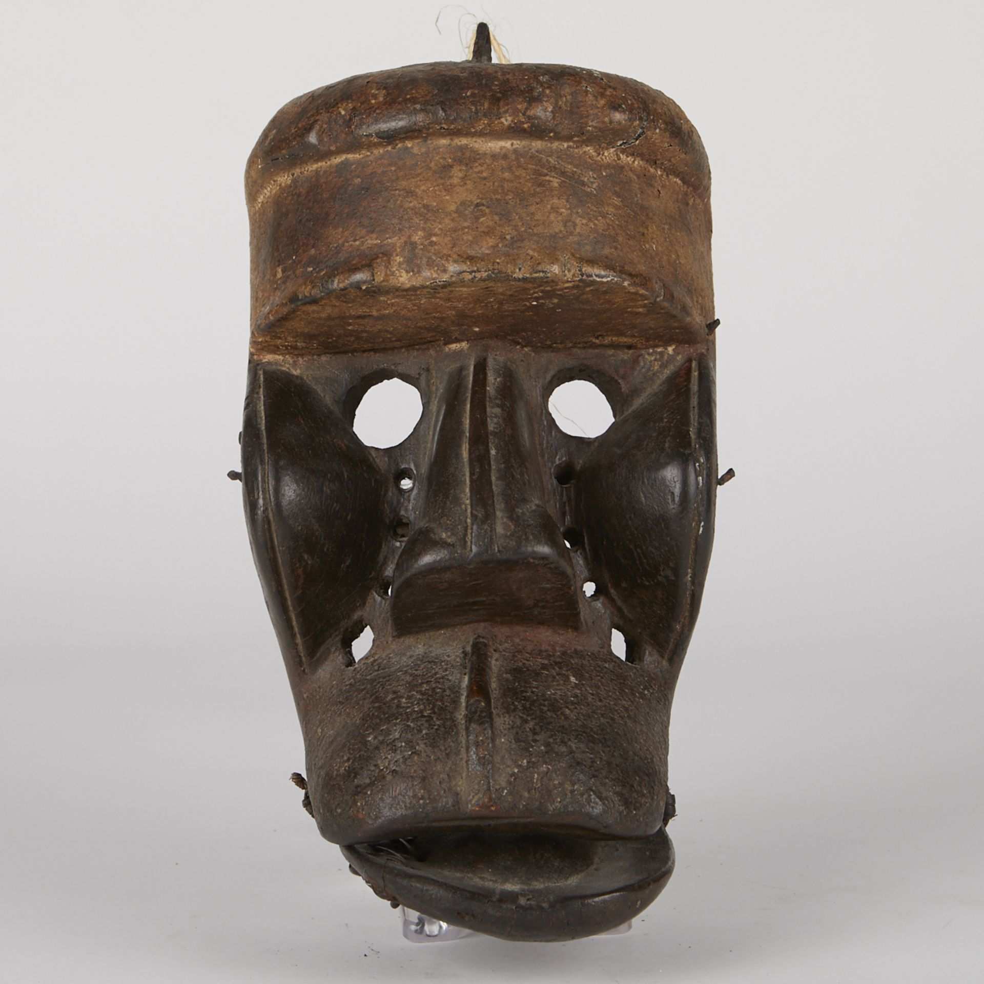 Grp: 5 20th c. African Carved Masks - Image 8 of 33