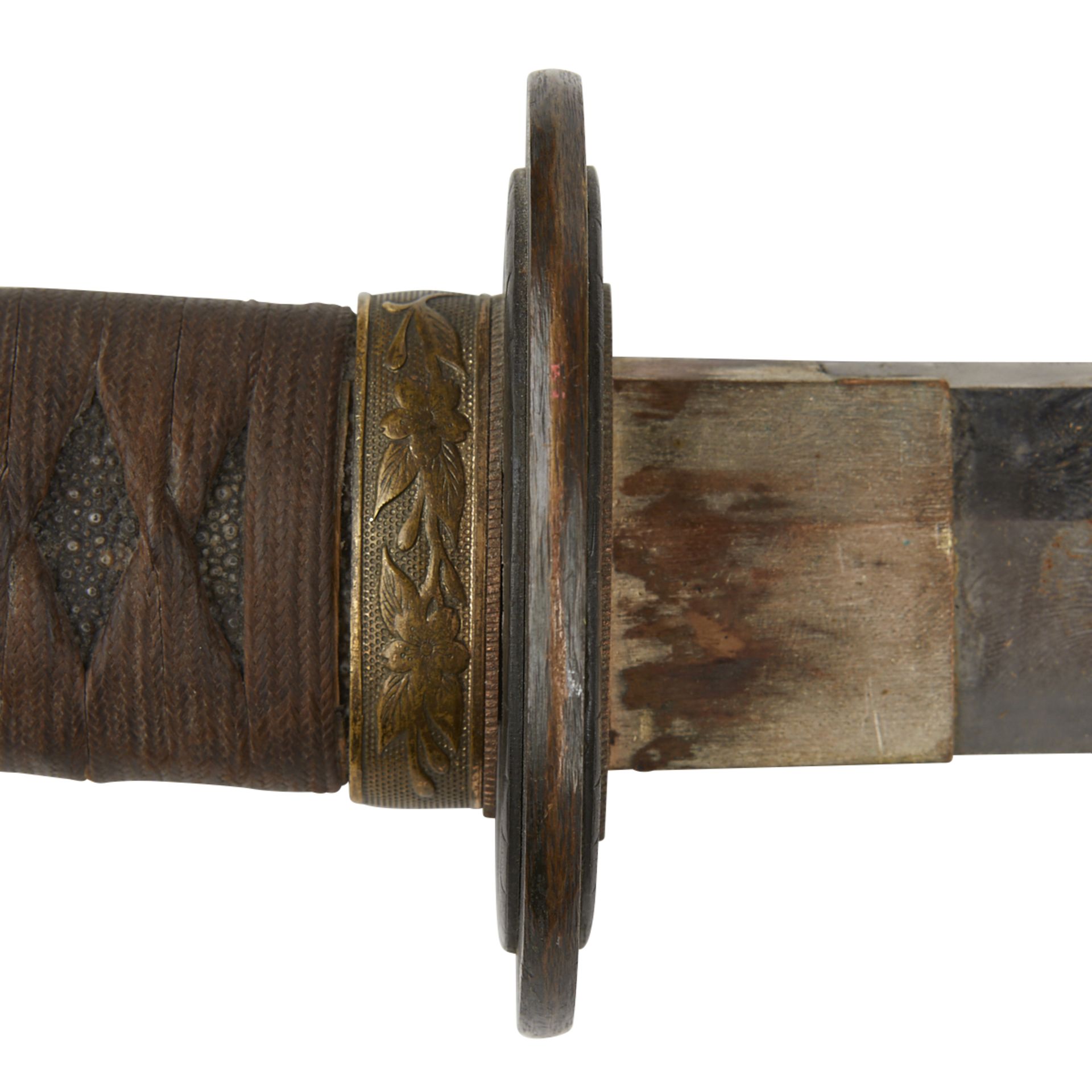 Japanese Kai Gunto Sword World War II - Image 11 of 15