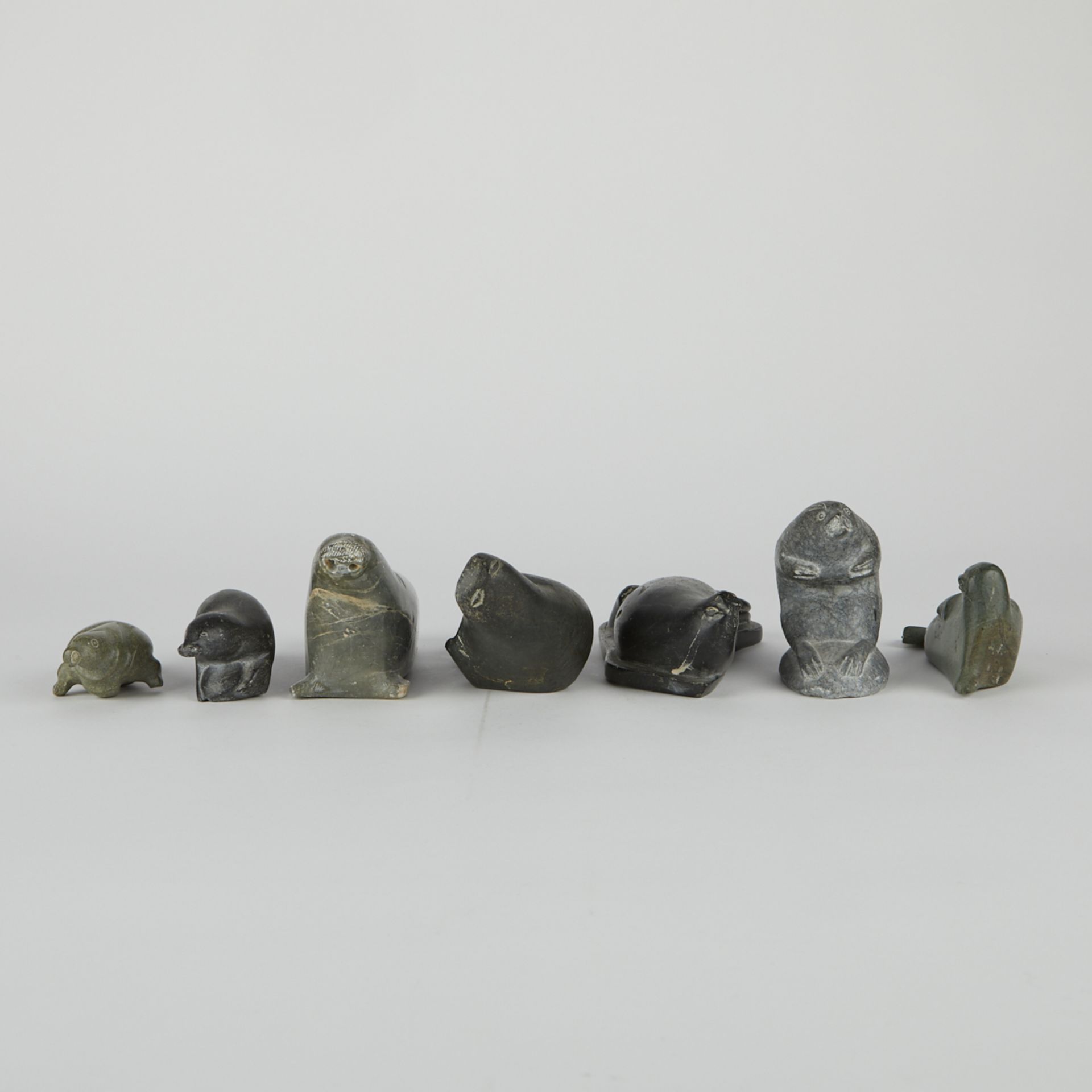 Grp: 7 Small Stone Seals - Bild 3 aus 6