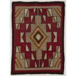 Navajo Flat Weave Rug