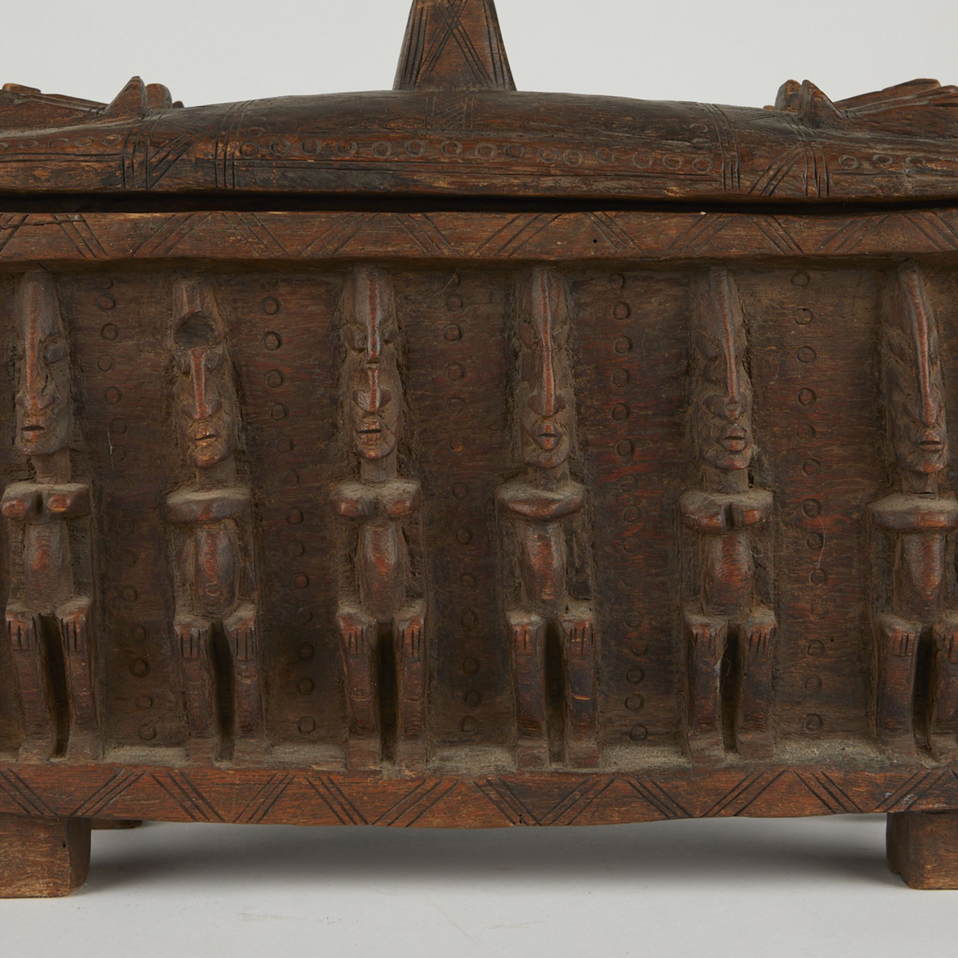 Grp: 20th c. African Carved Objects - Image 27 of 35