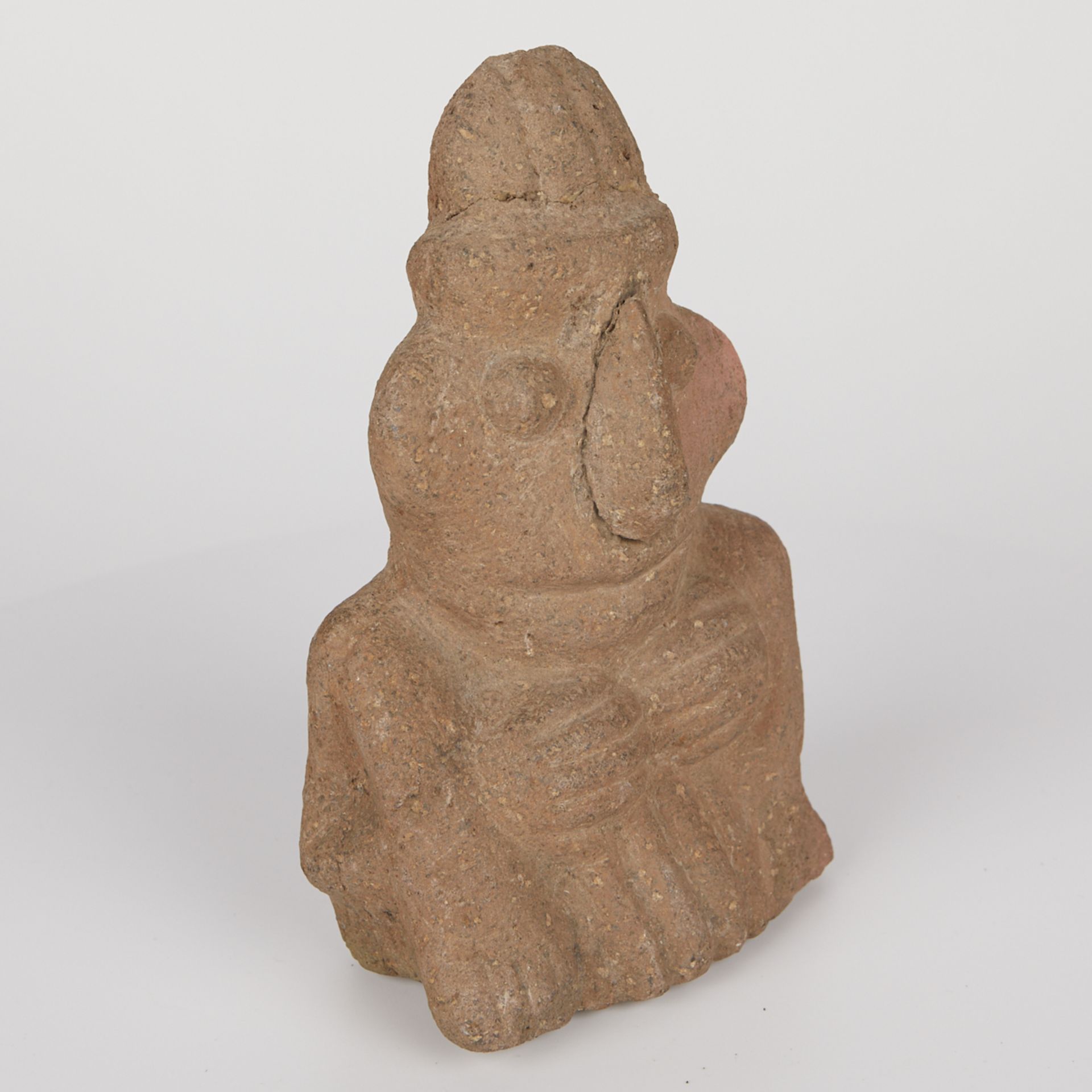 Grp: 5 20th c. African Stone Carvings - Image 29 of 35