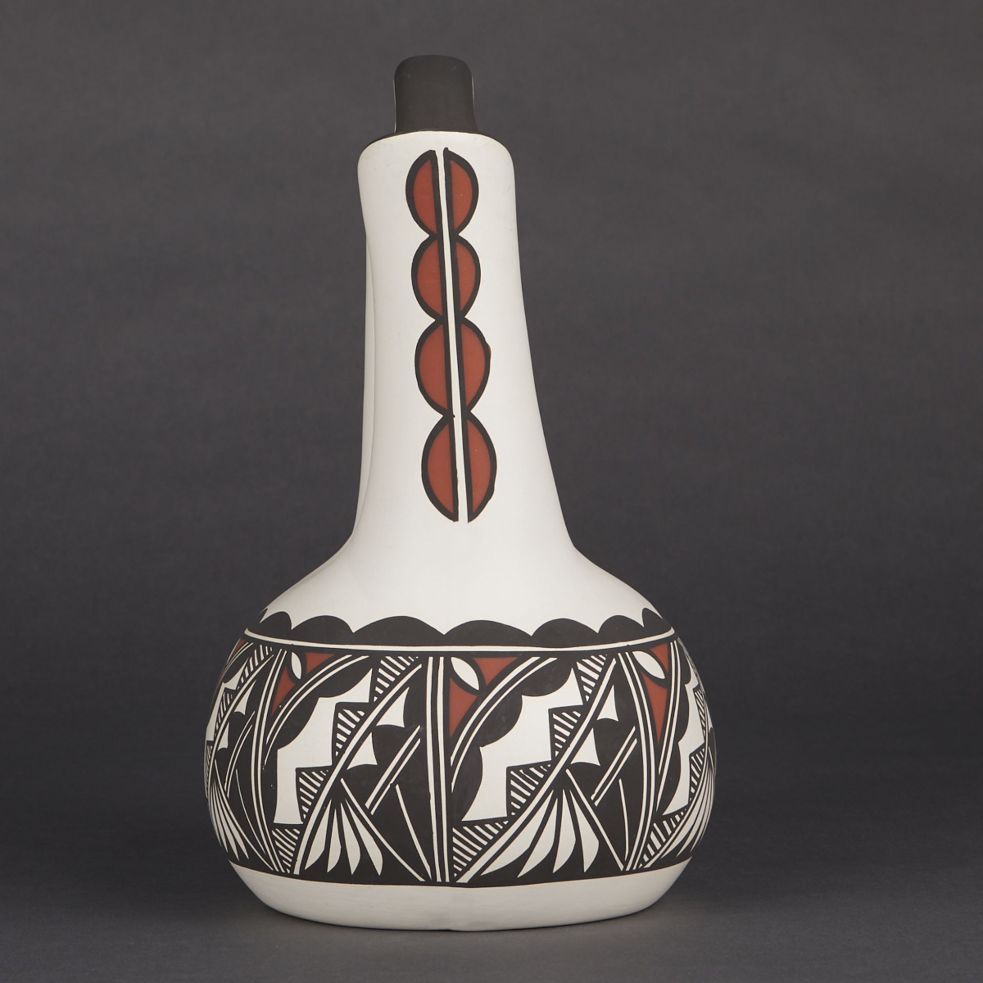 Lorraine & Cyrus Concho Acoma Wedding Vase - Bild 5 aus 8