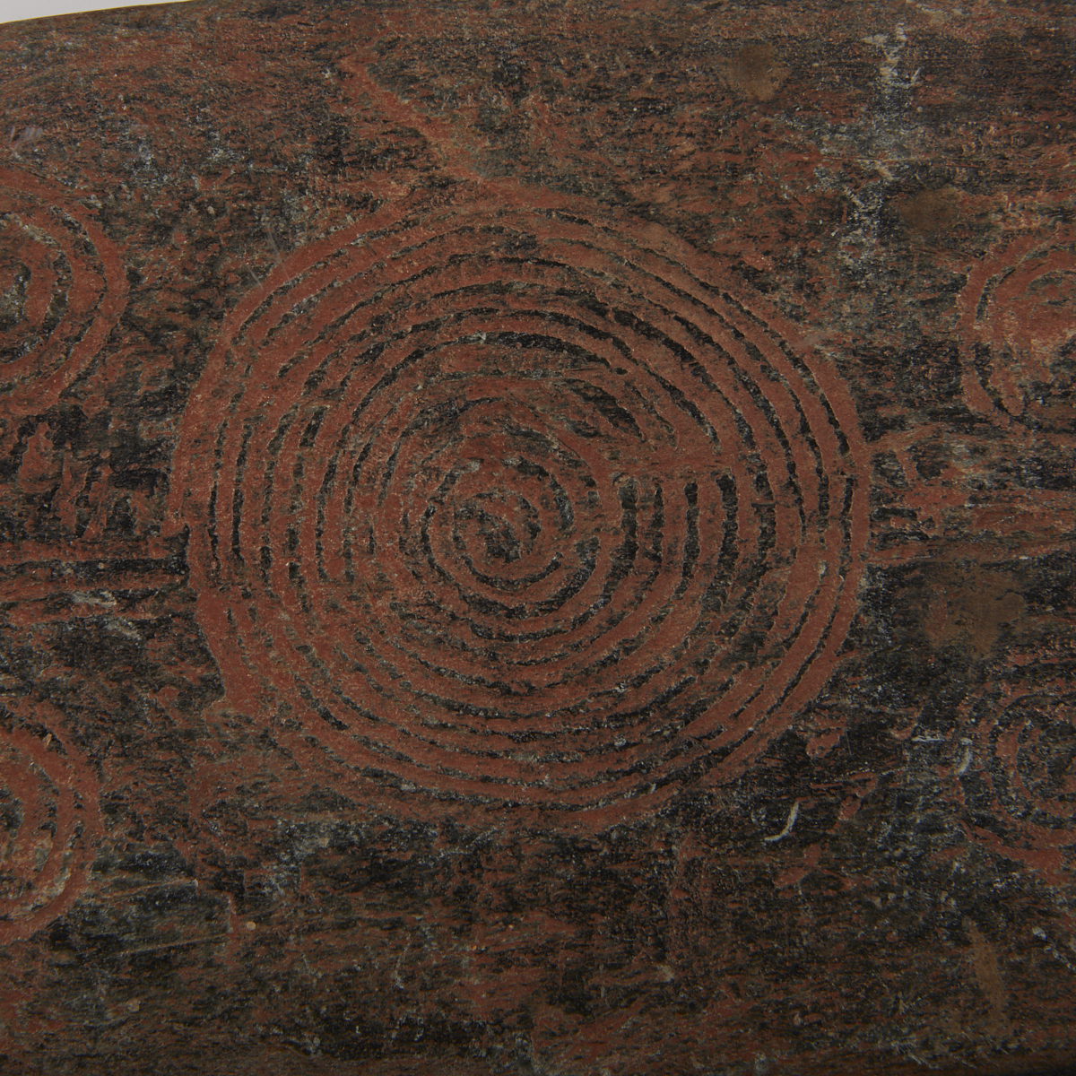Aboriginal Australian Tjurunga with Concentric Circles - Image 6 of 6