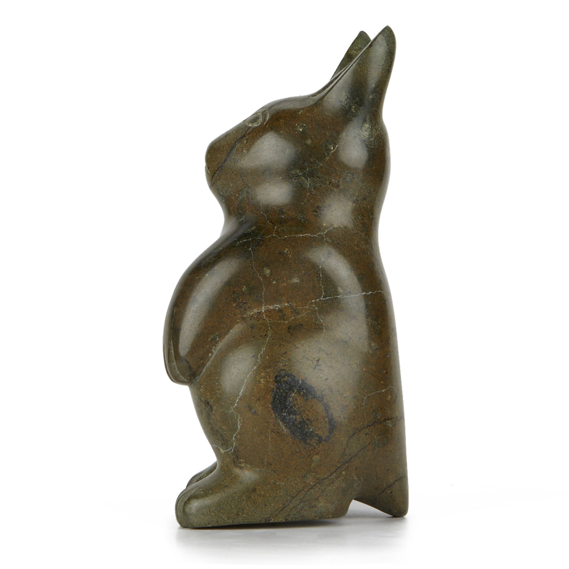 Large Stone Rabbit Carving - Image 5 of 8