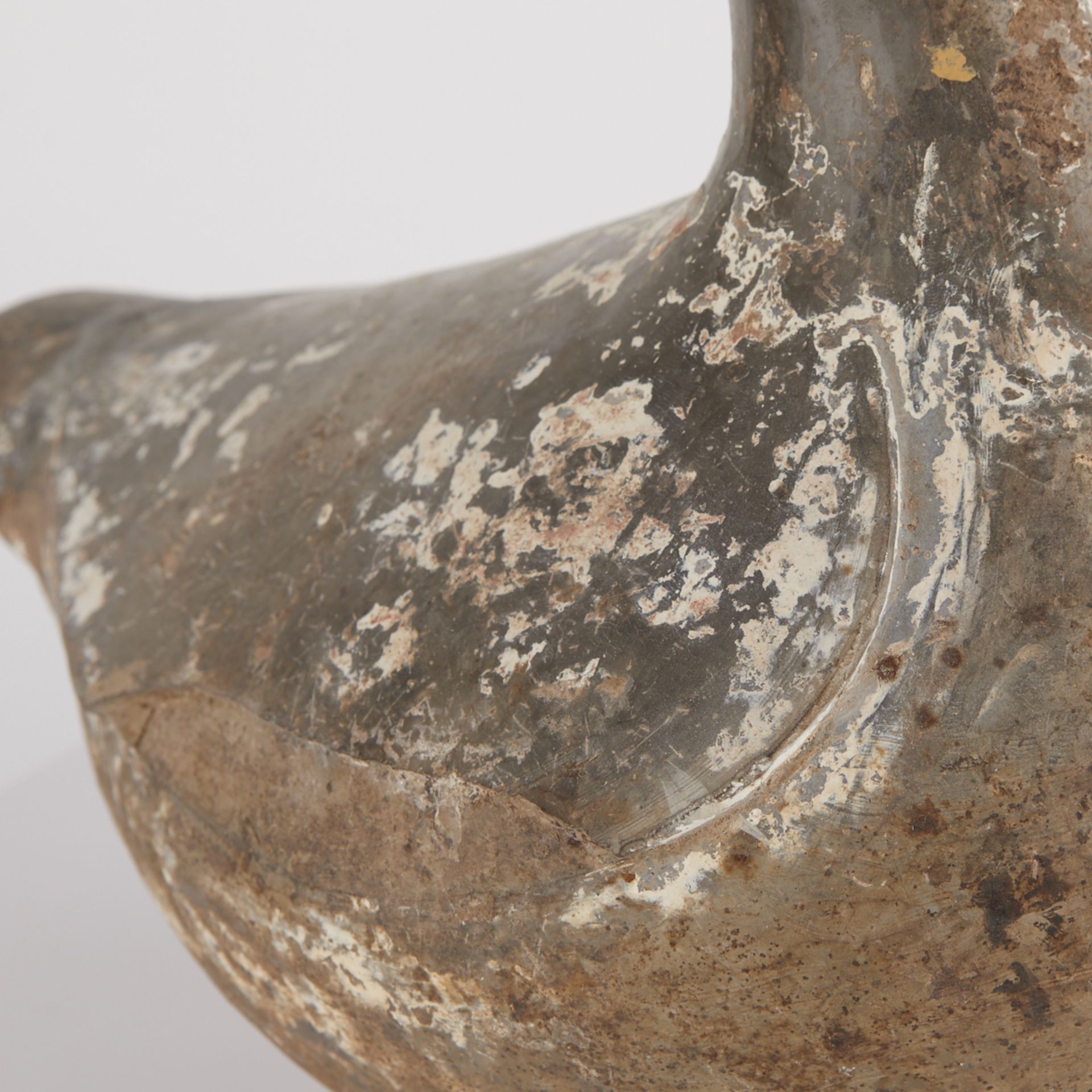 Chinese Han Dynasty Pottery Tomb Duck - Image 7 of 16