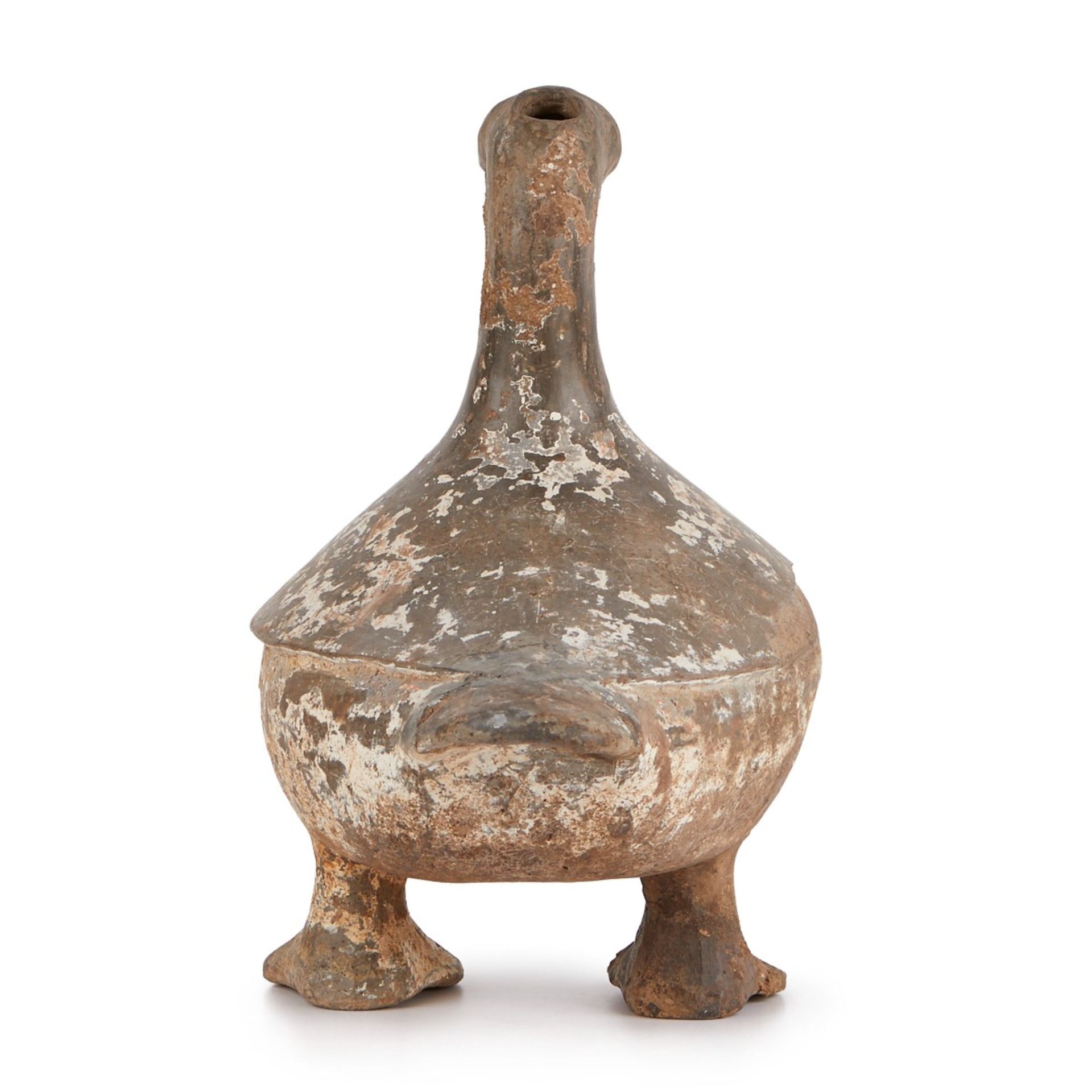 Chinese Han Dynasty Pottery Tomb Duck - Image 4 of 16
