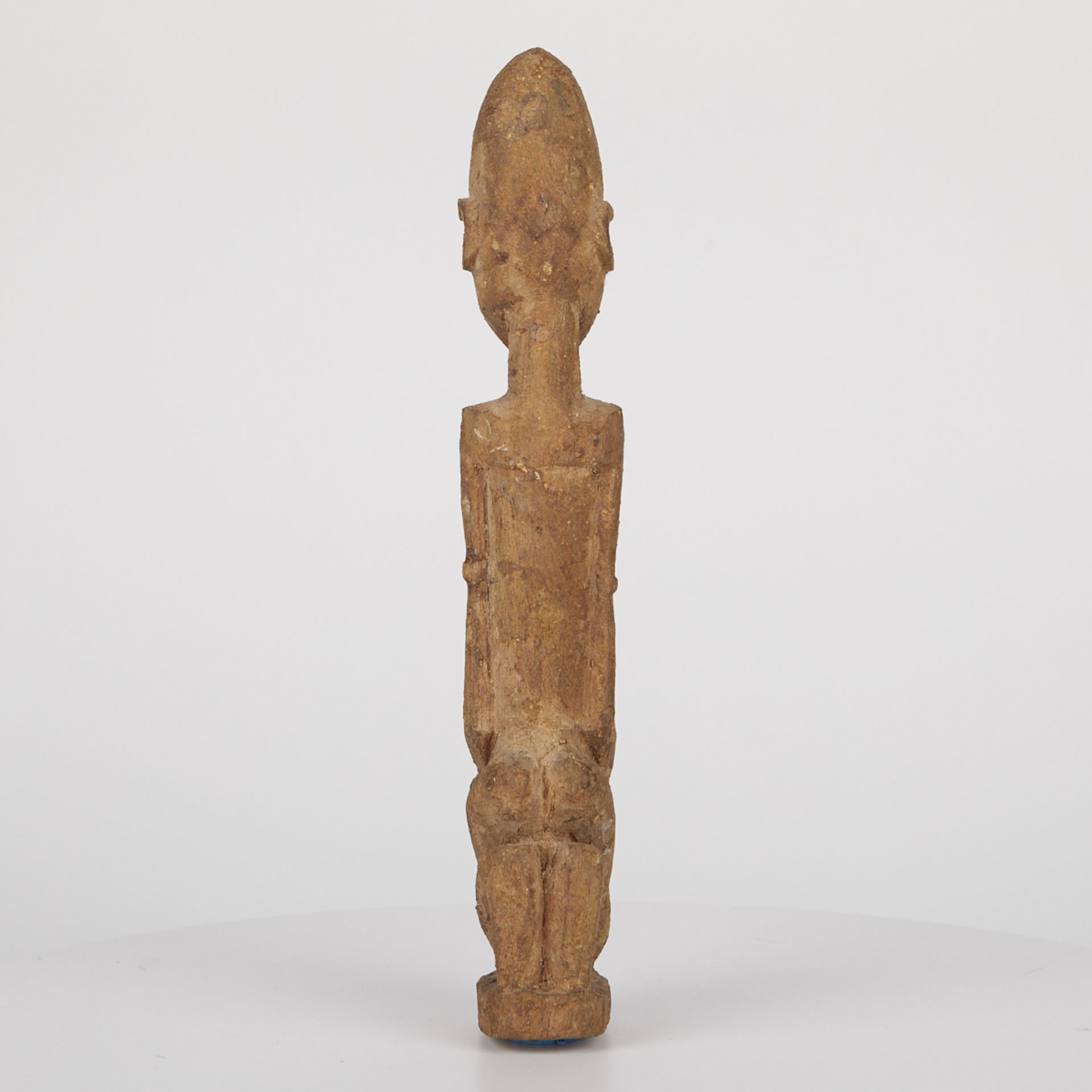 Grp: 5 20th c. African Carved Wood Figures - Image 5 of 38
