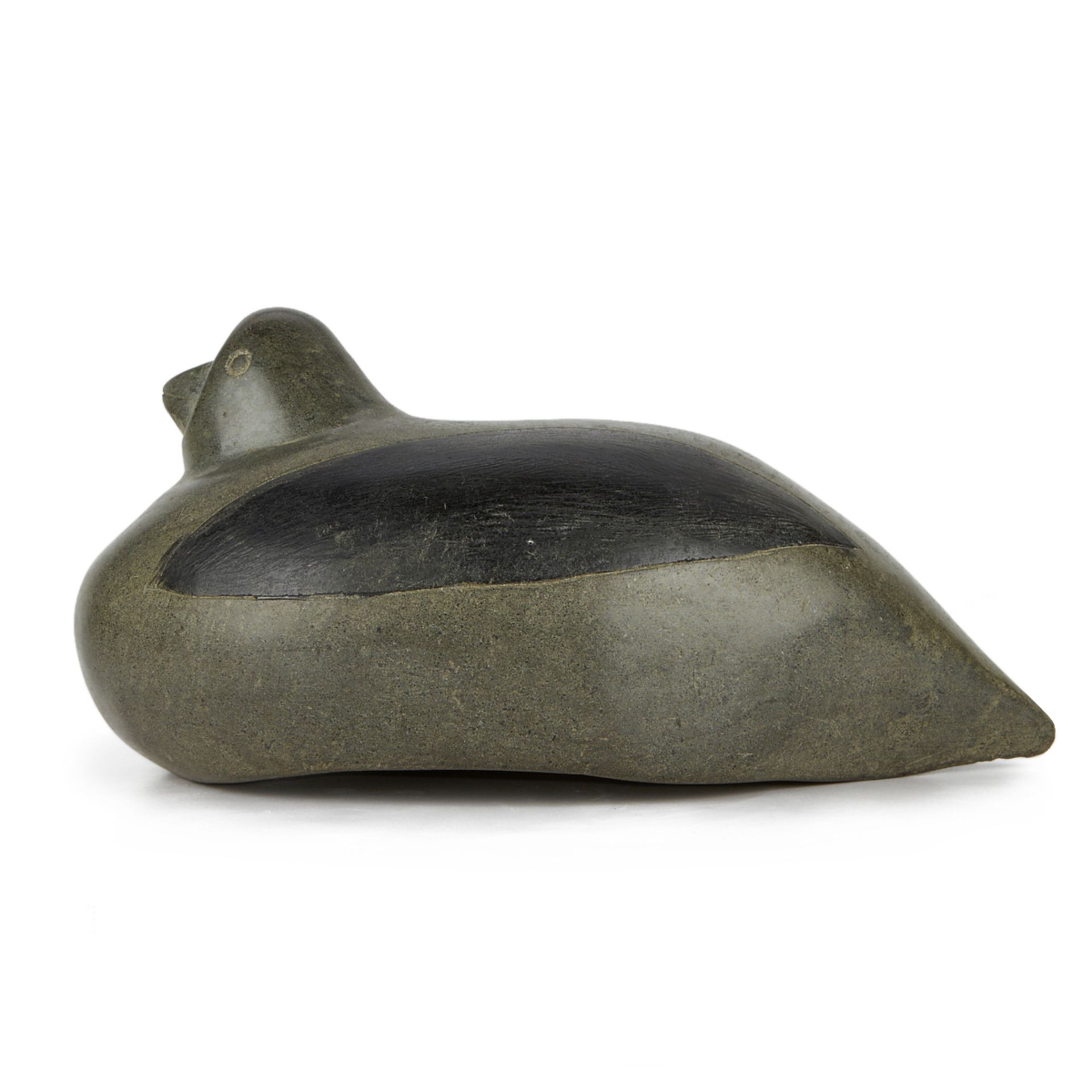 Inuit Puffin or Large Bird Stone Carving - Image 5 of 6